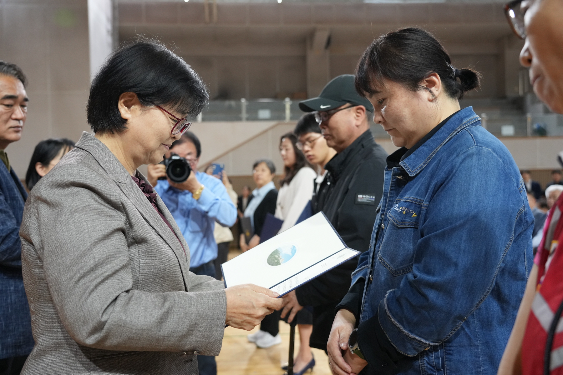 강북구 장애인 한마음 축제