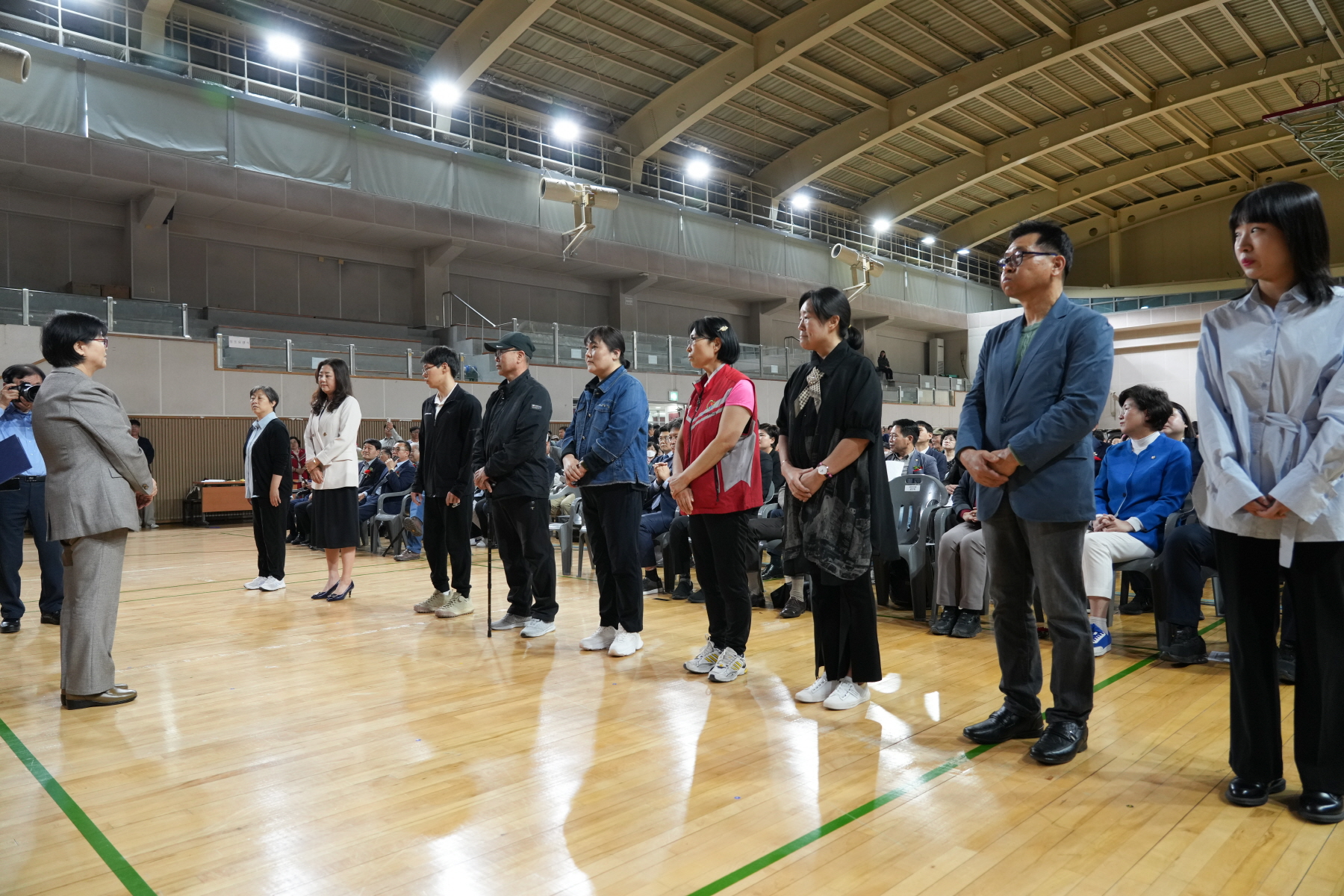 강북구 장애인 한마음 축제