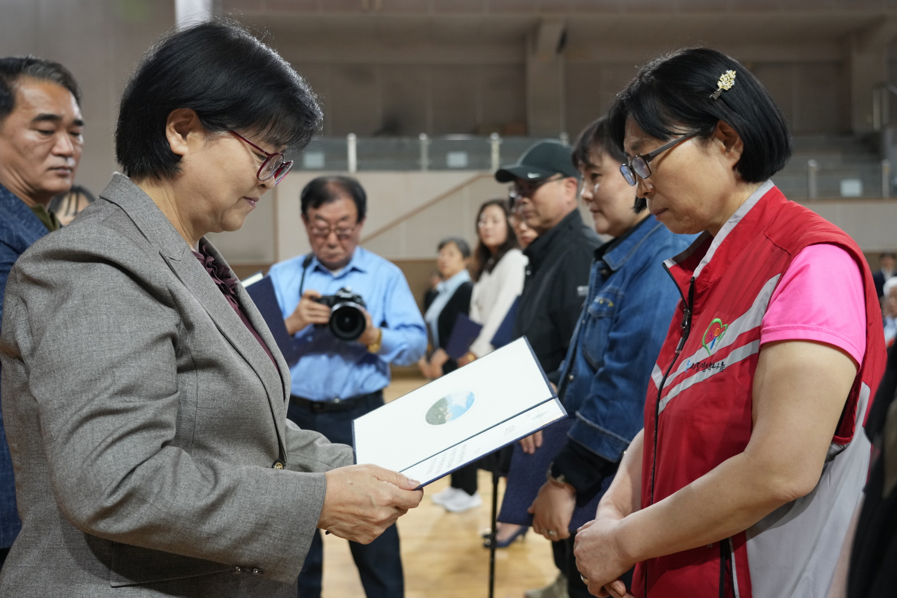 강북구 장애인 한마음 축제