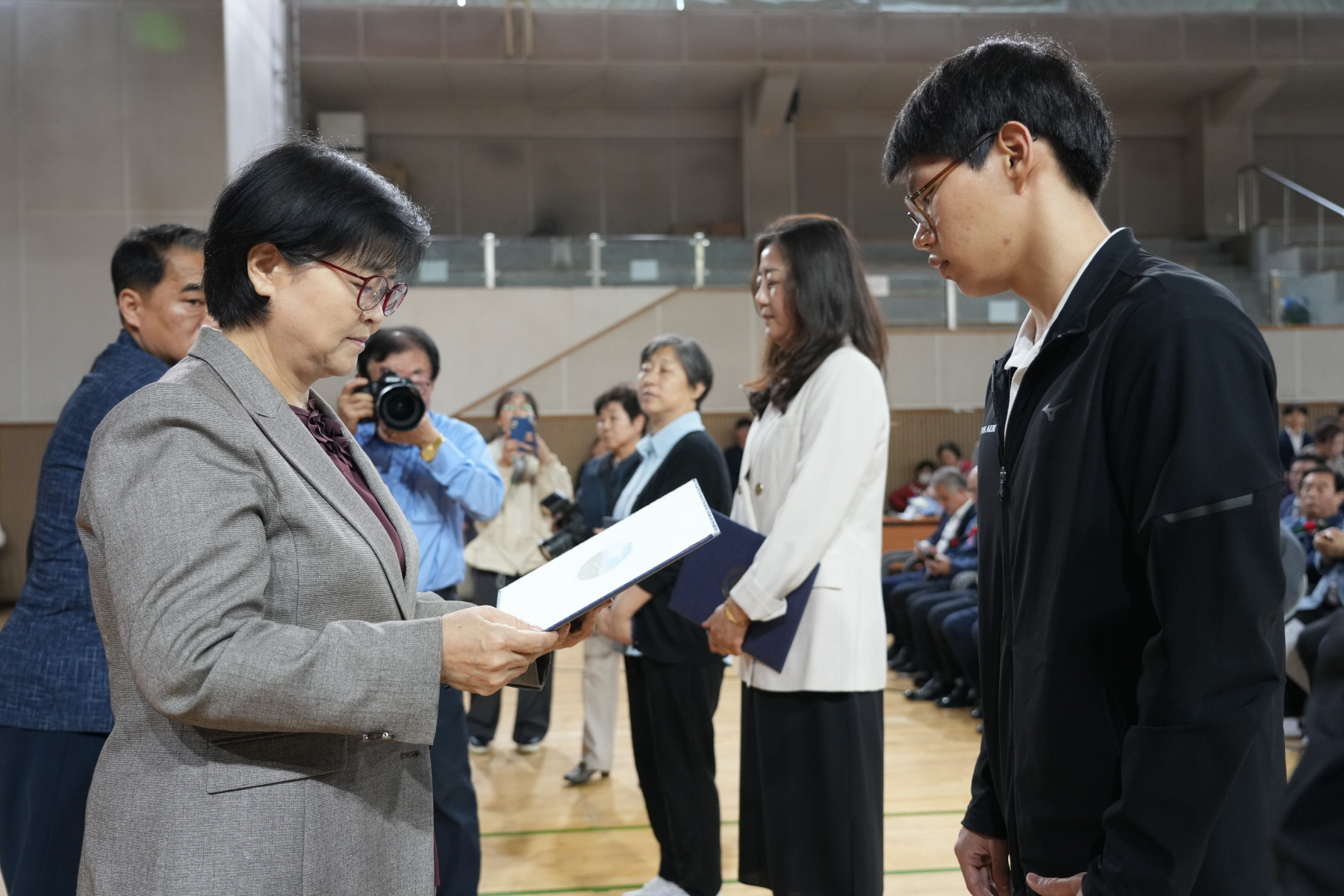 강북구 장애인 한마음 축제