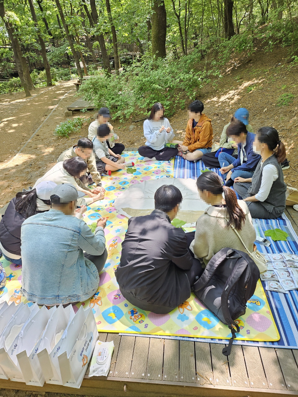 강북구 초등학생들 