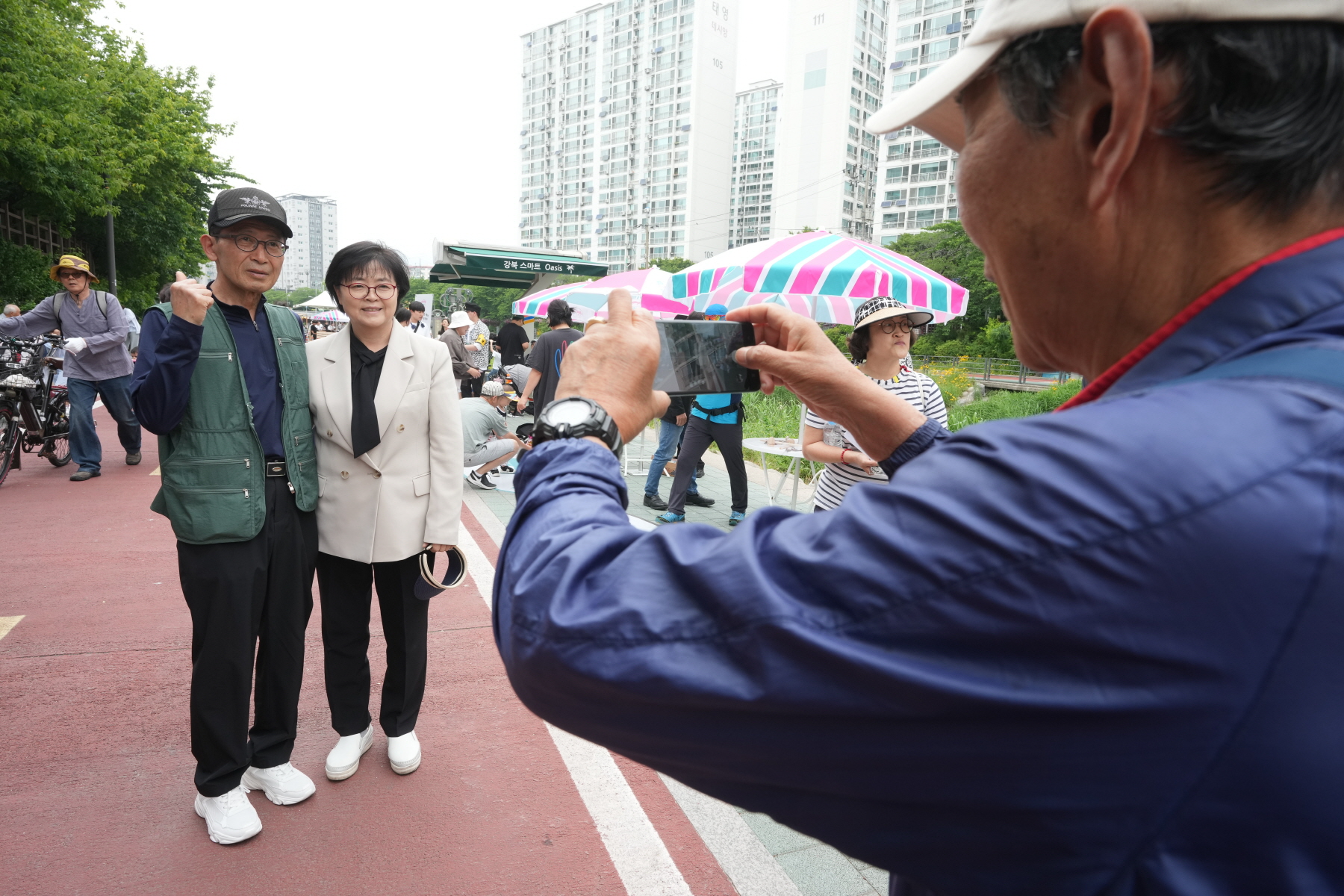 2024 슬기로운 우이천생활 현장 순회