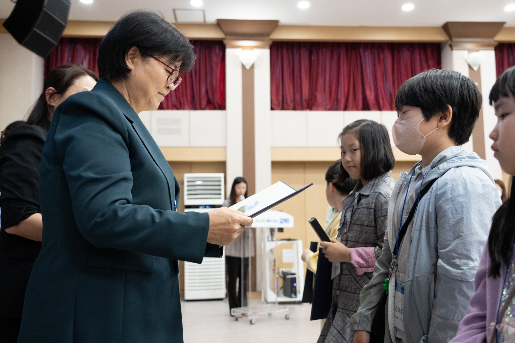 아동청소년의회 발대식