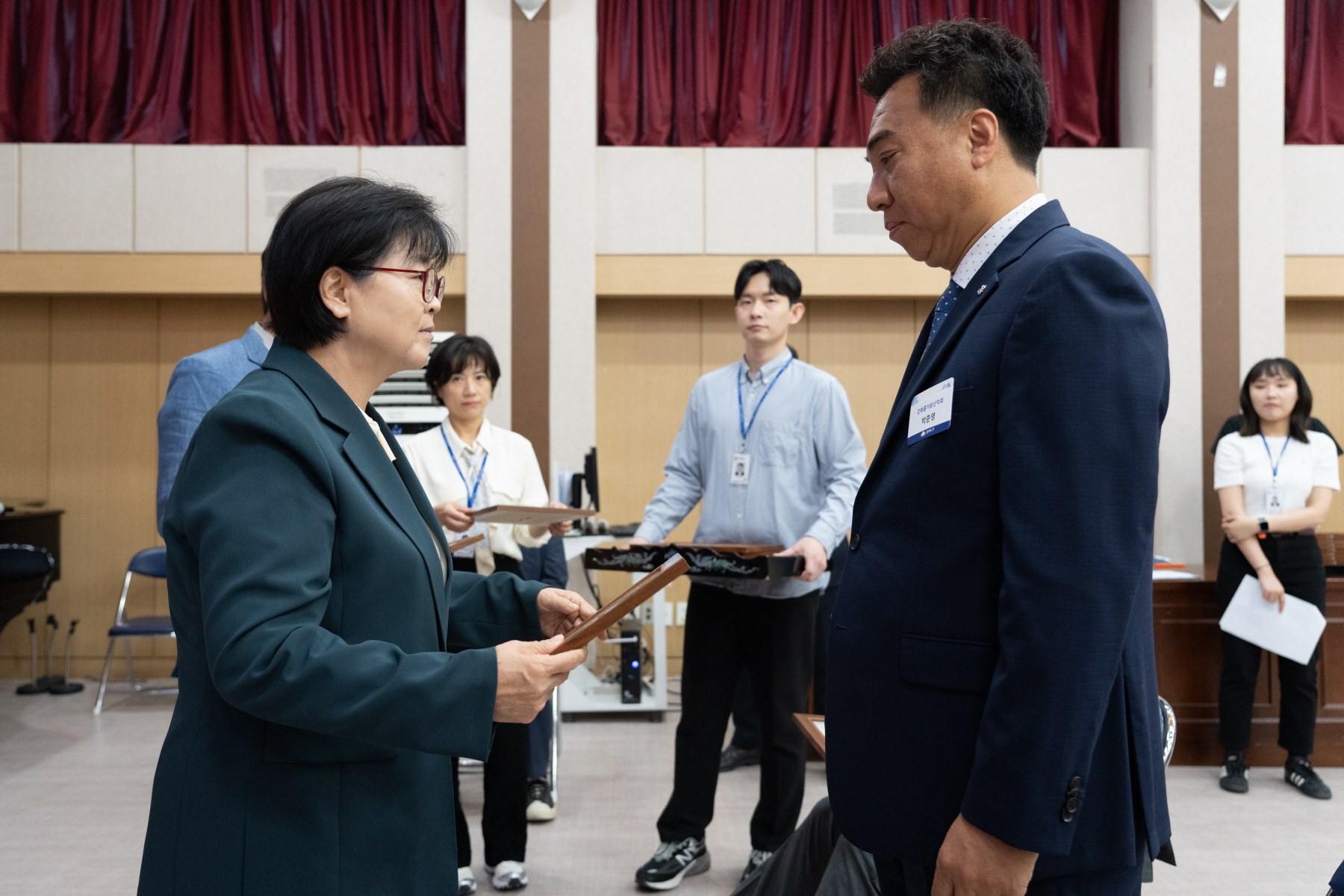 2024 희망온돌 따뜻한 겨울나기 사업 우수기부자 표창수여식