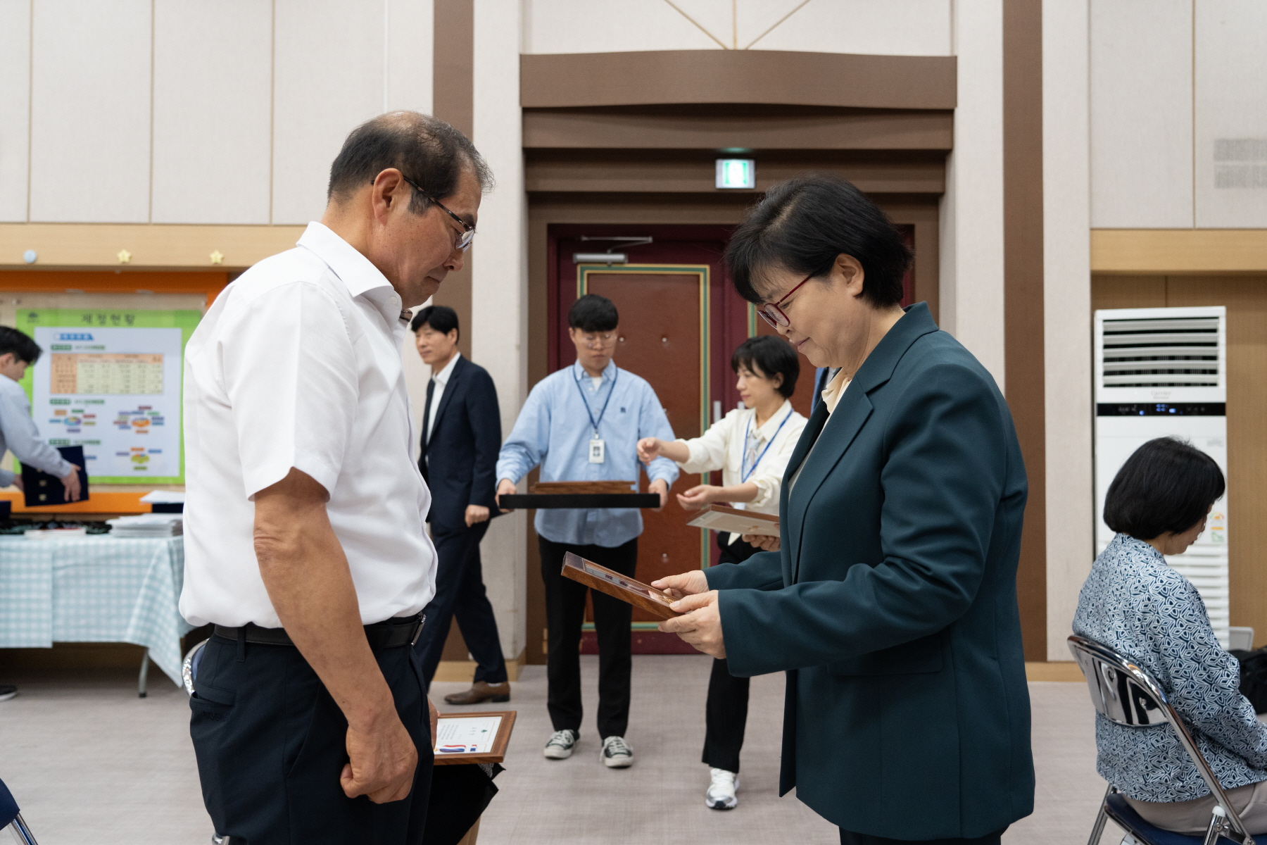 2024 희망온돌 따뜻한 겨울나기 사업 우수기부자 표창수여식