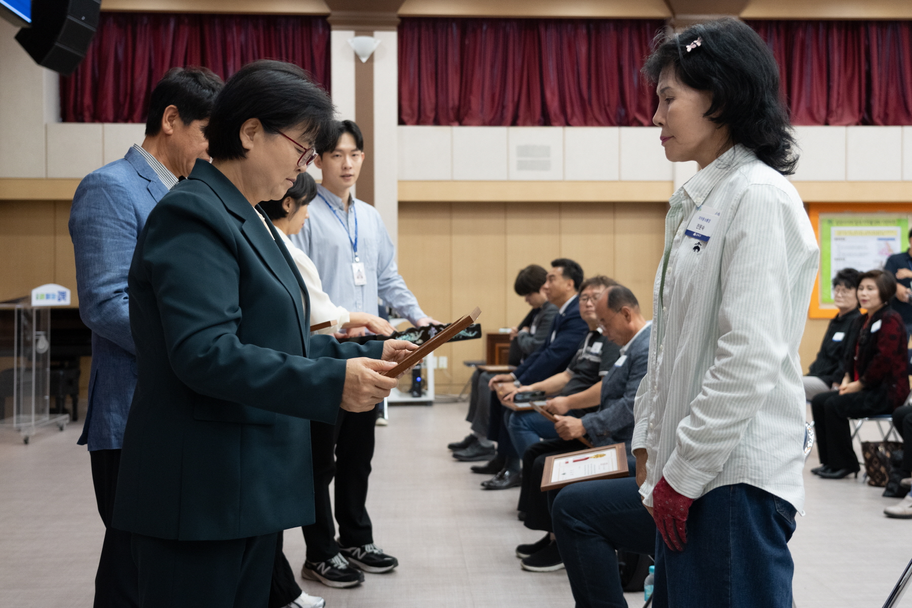 2024 희망온돌 따뜻한 겨울나기 사업 우수기부자 표창수여식