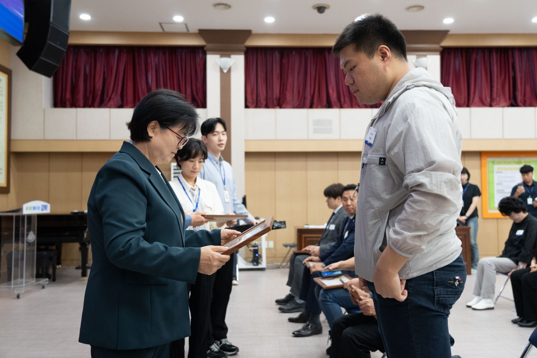 2024 희망온돌 따뜻한 겨울나기 사업 우수기부자 표창수여식