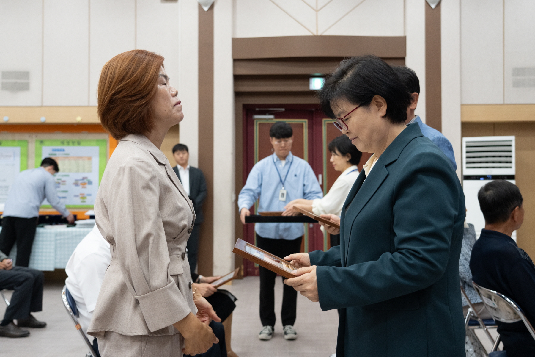 2024 희망온돌 따뜻한 겨울나기 사업 우수기부자 표창수여식