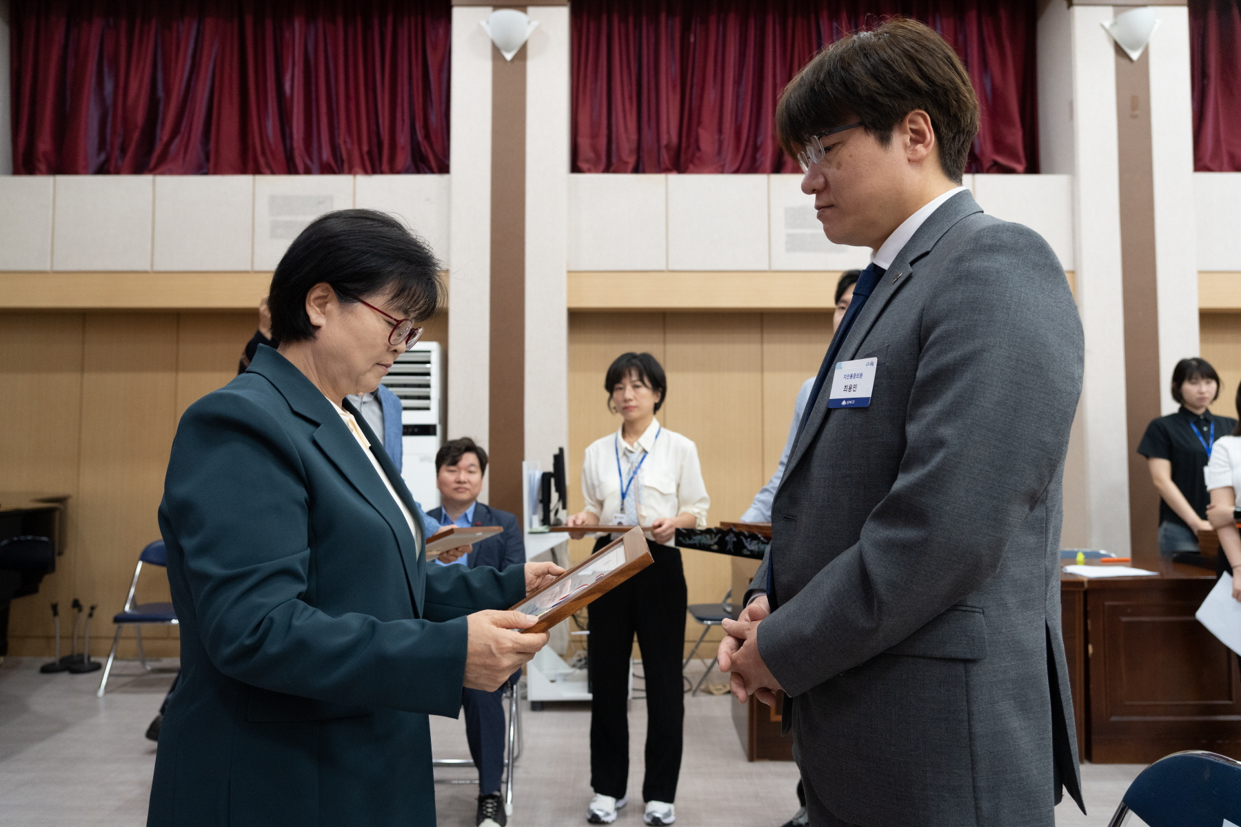 2024 희망온돌 따뜻한 겨울나기 사업 우수기부자 표창수여식