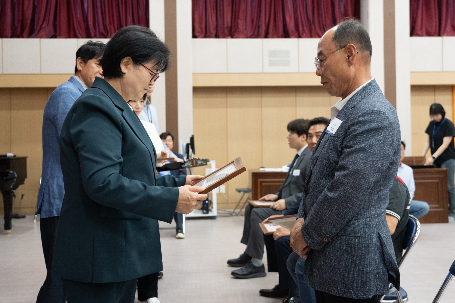 2024 희망온돌 따뜻한 겨울나기 사업 우수기부자 표창수여식