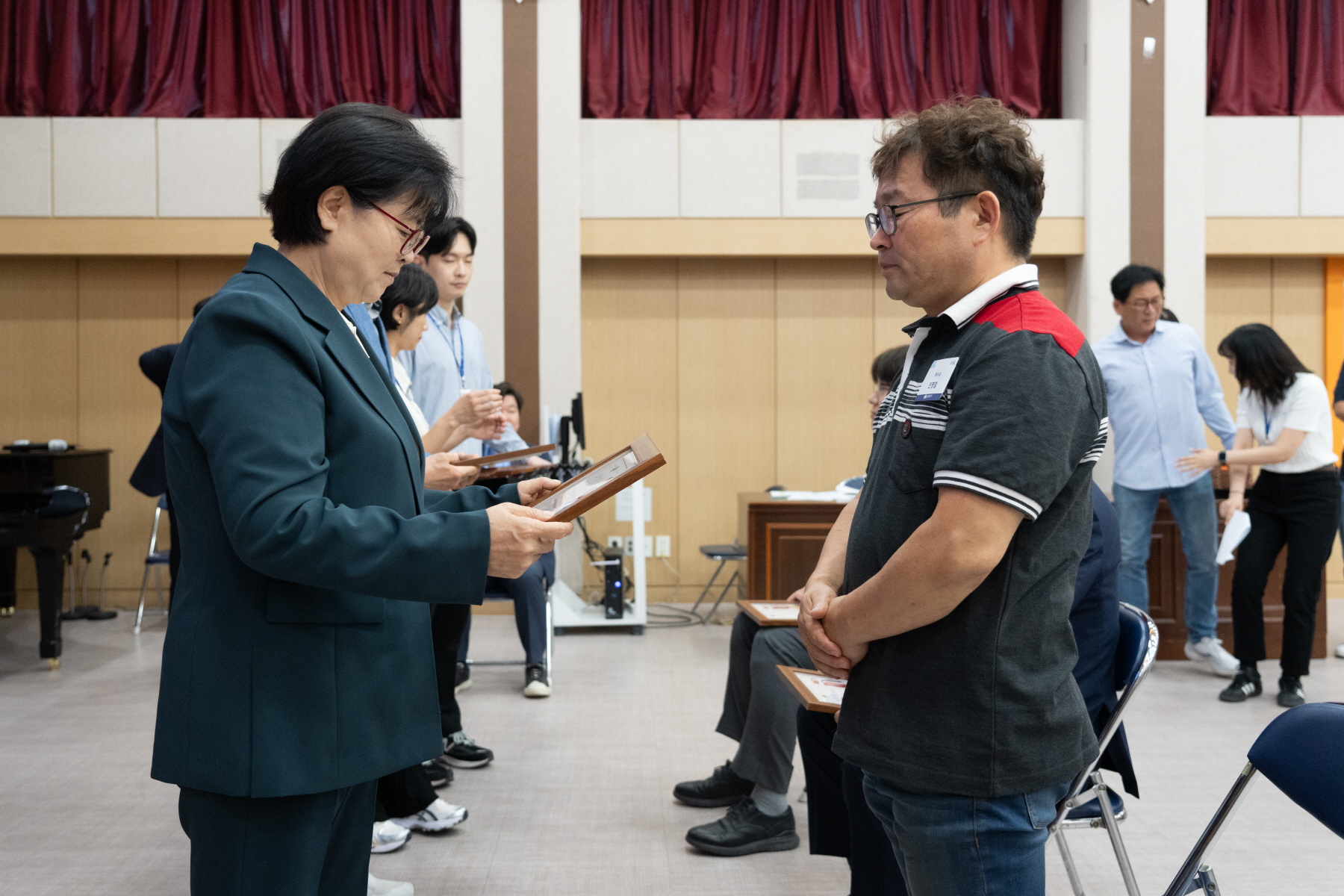 2024 희망온돌 따뜻한 겨울나기 사업 우수기부자 표창수여식