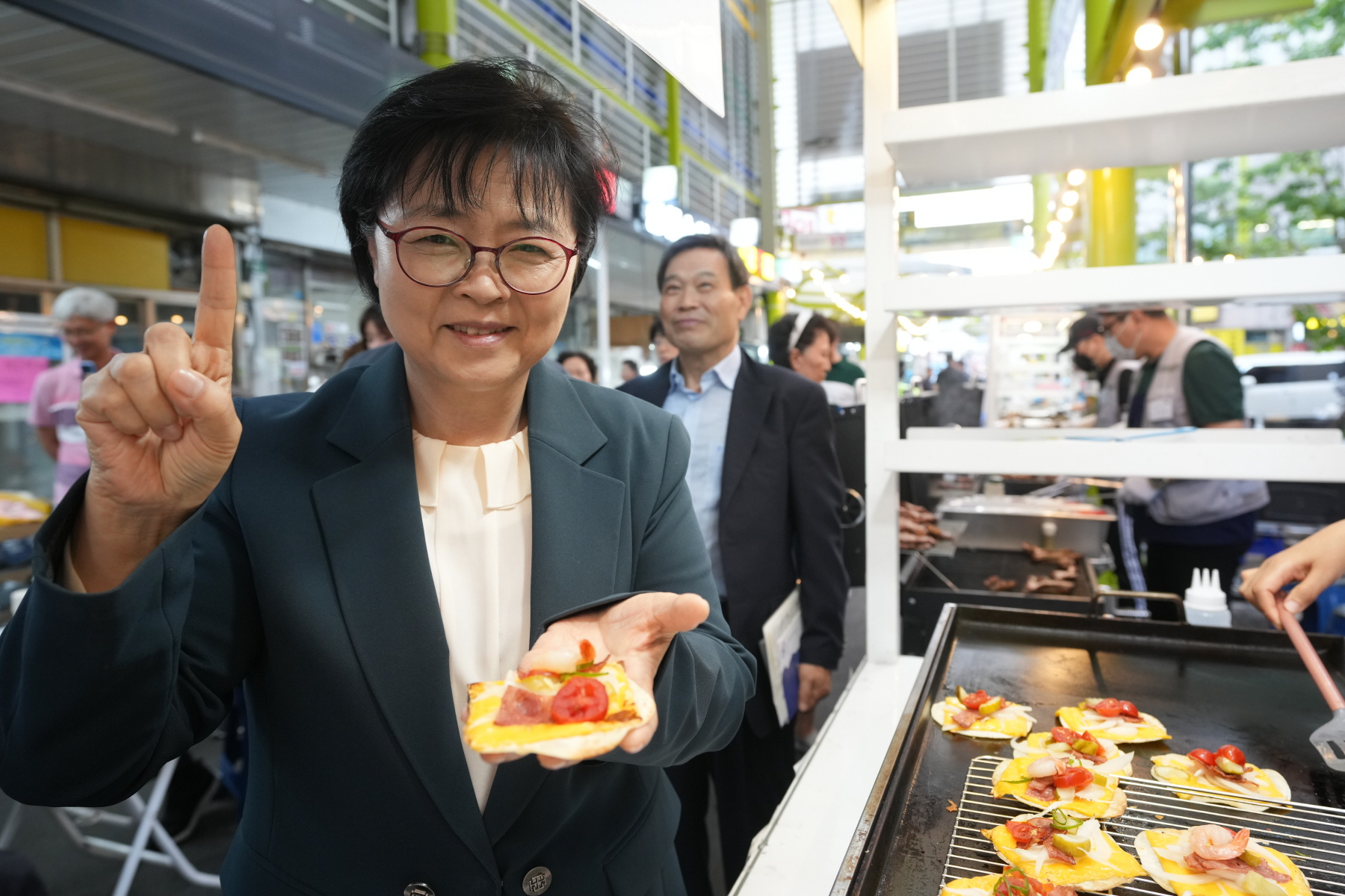 백년시장 백야축제 순회