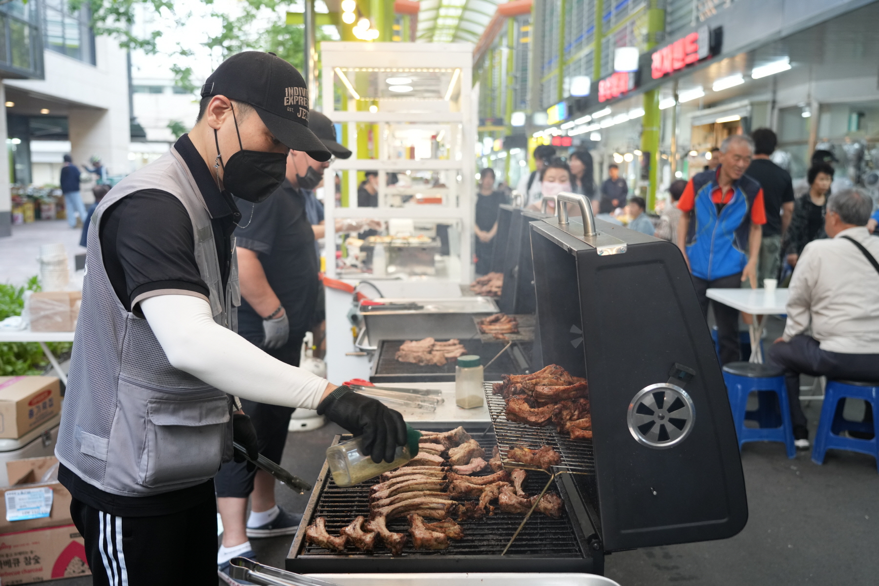 백년시장 백야축제 순회