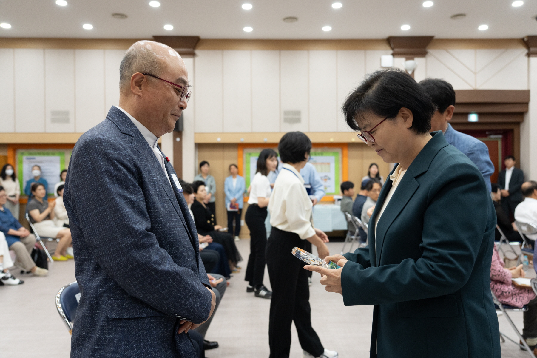 2024 희망온돌 따뜻한 겨울나기 사업 우수기부자 표창수여식