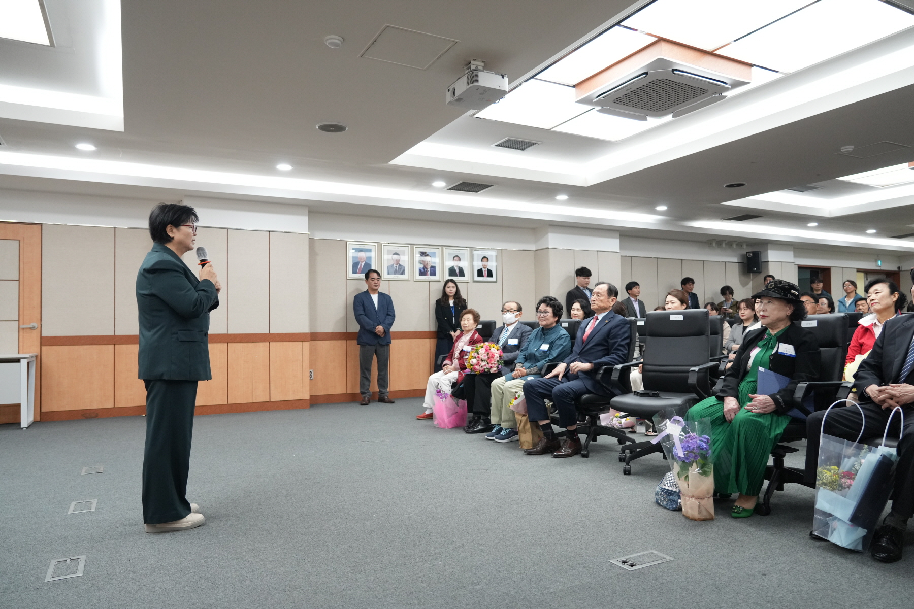 어버이날 기념 표창장 수여식