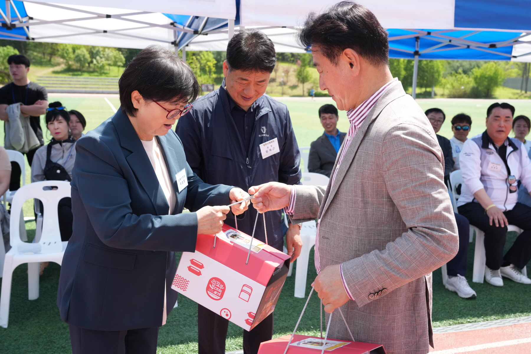 강북구 체육회 친선도시 체육 교류전