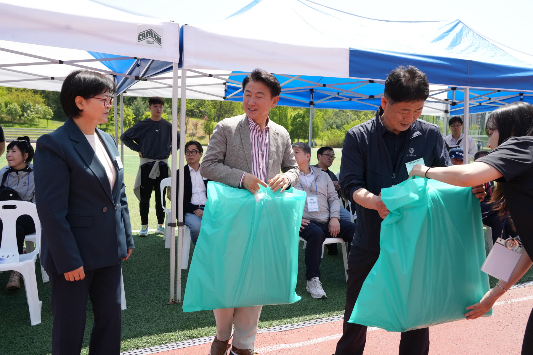 강북구 체육회 친선도시 체육 교류전