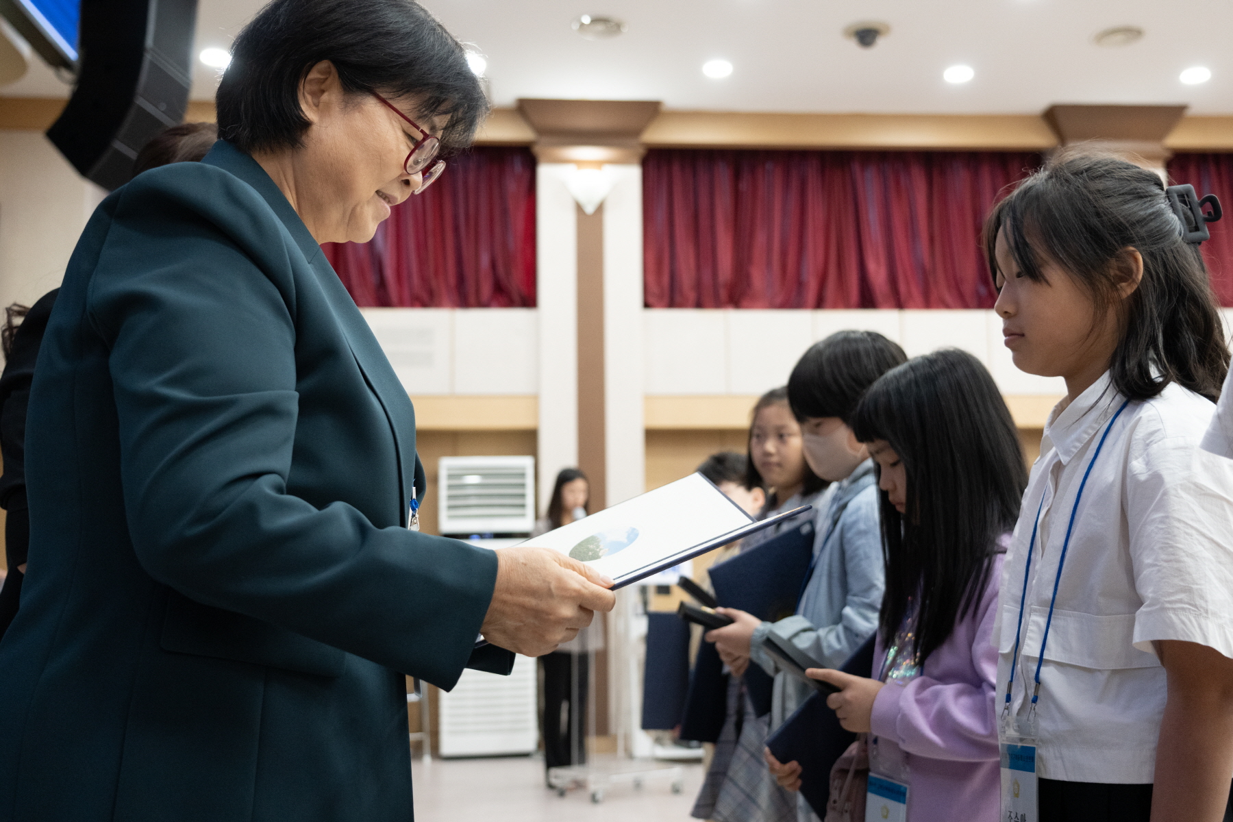 아동청소년의회 발대식