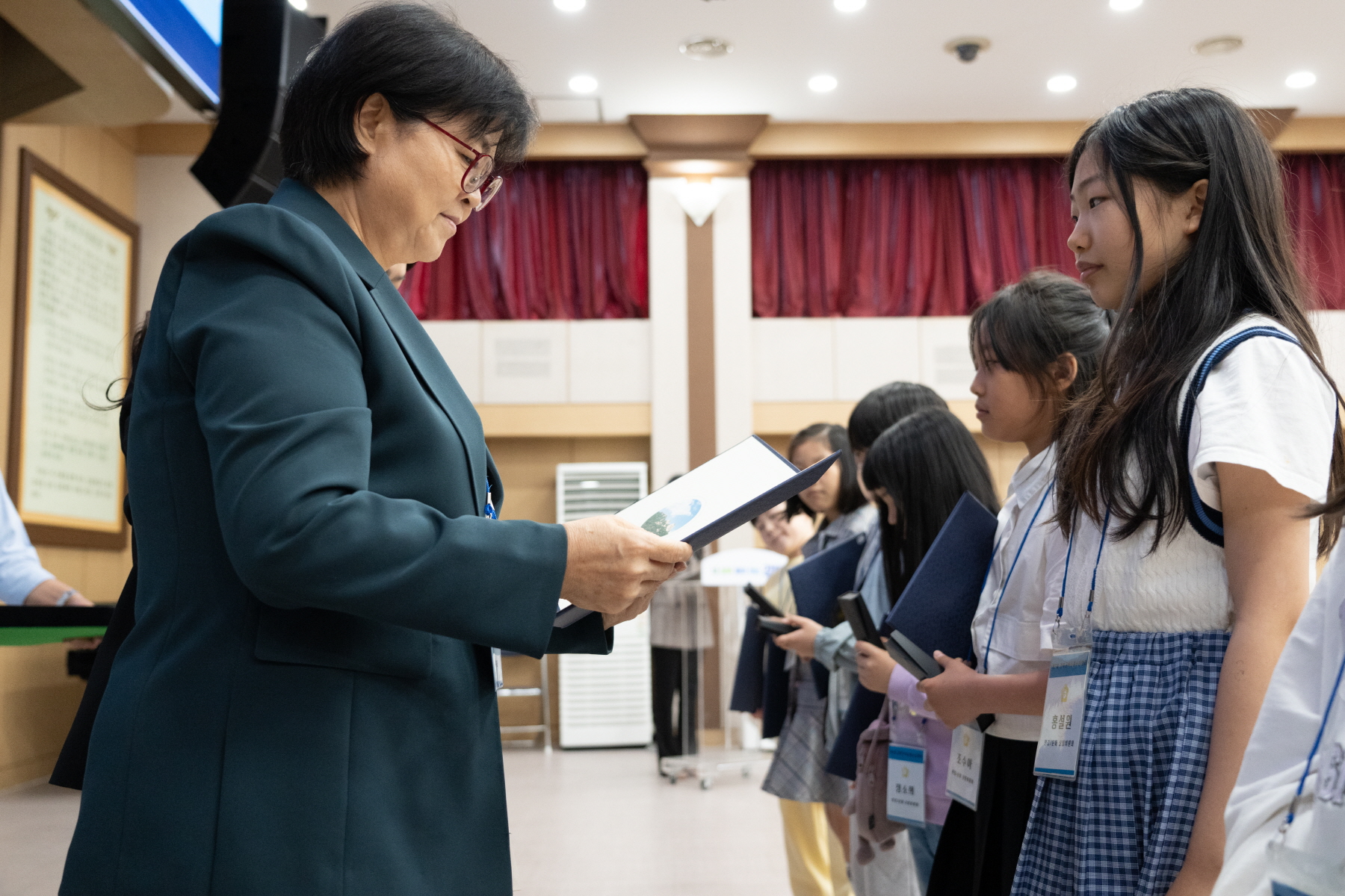 아동청소년의회 발대식