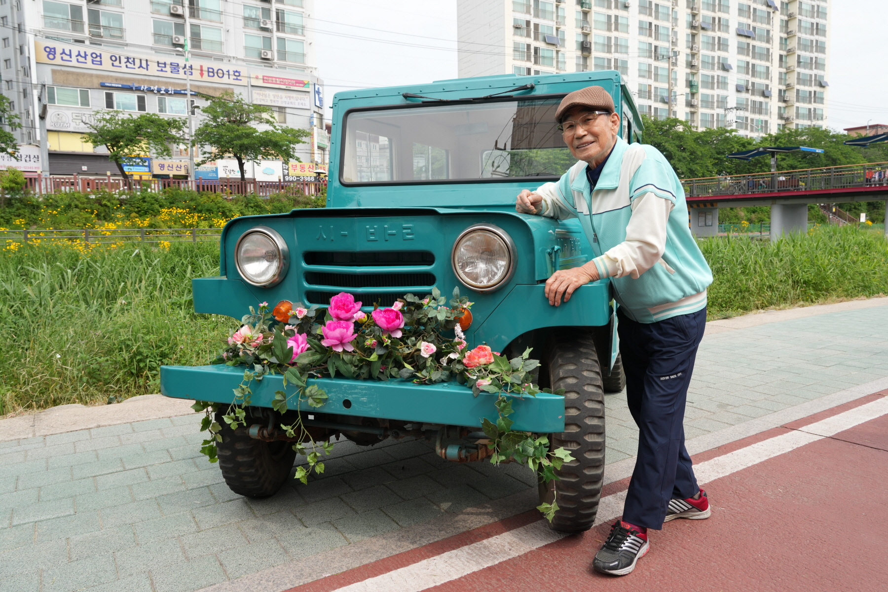 2024 슬기로운 우이천생활 현장 순회