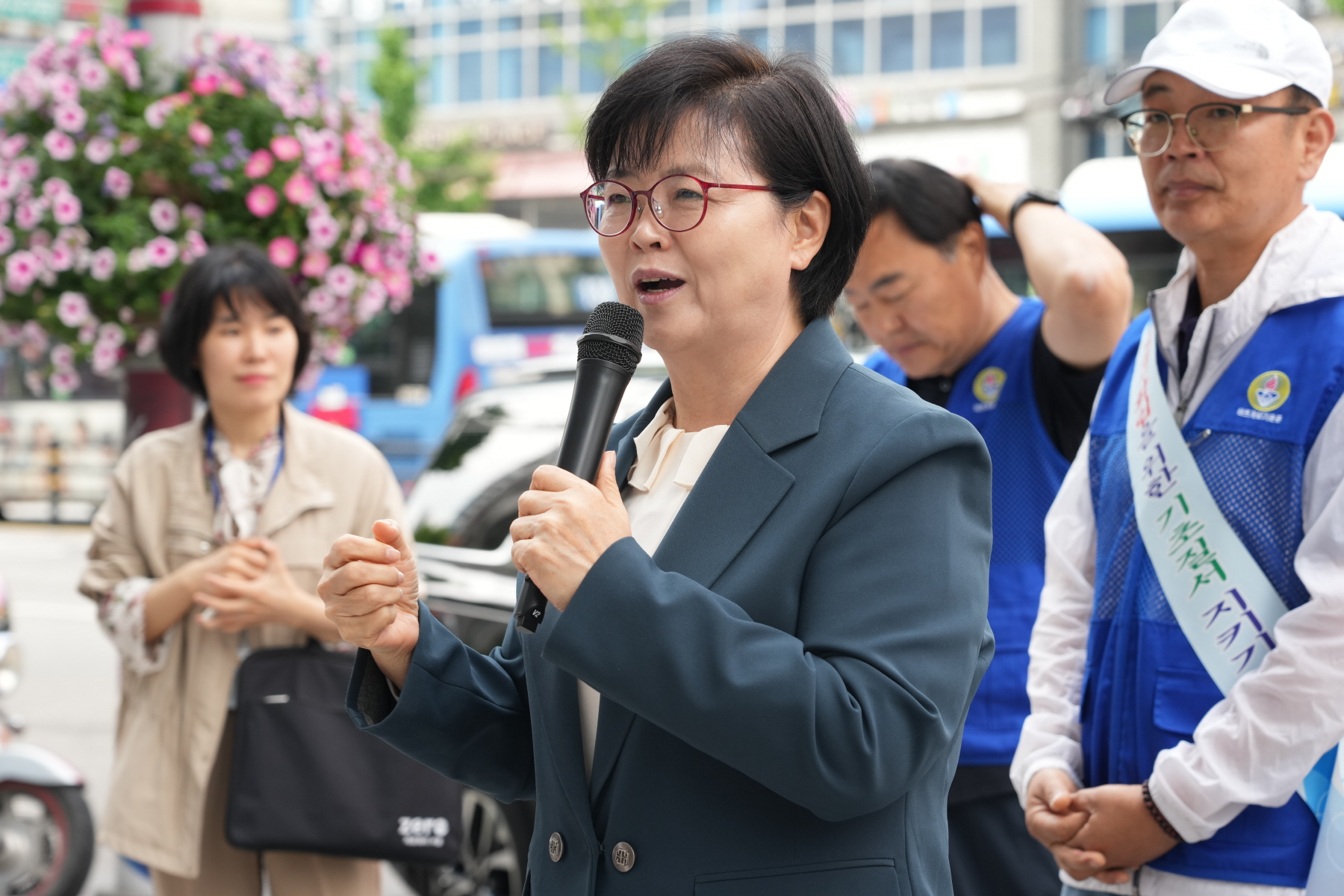 바르게살기운동 강북구협의회 기초질서 지키기 운동