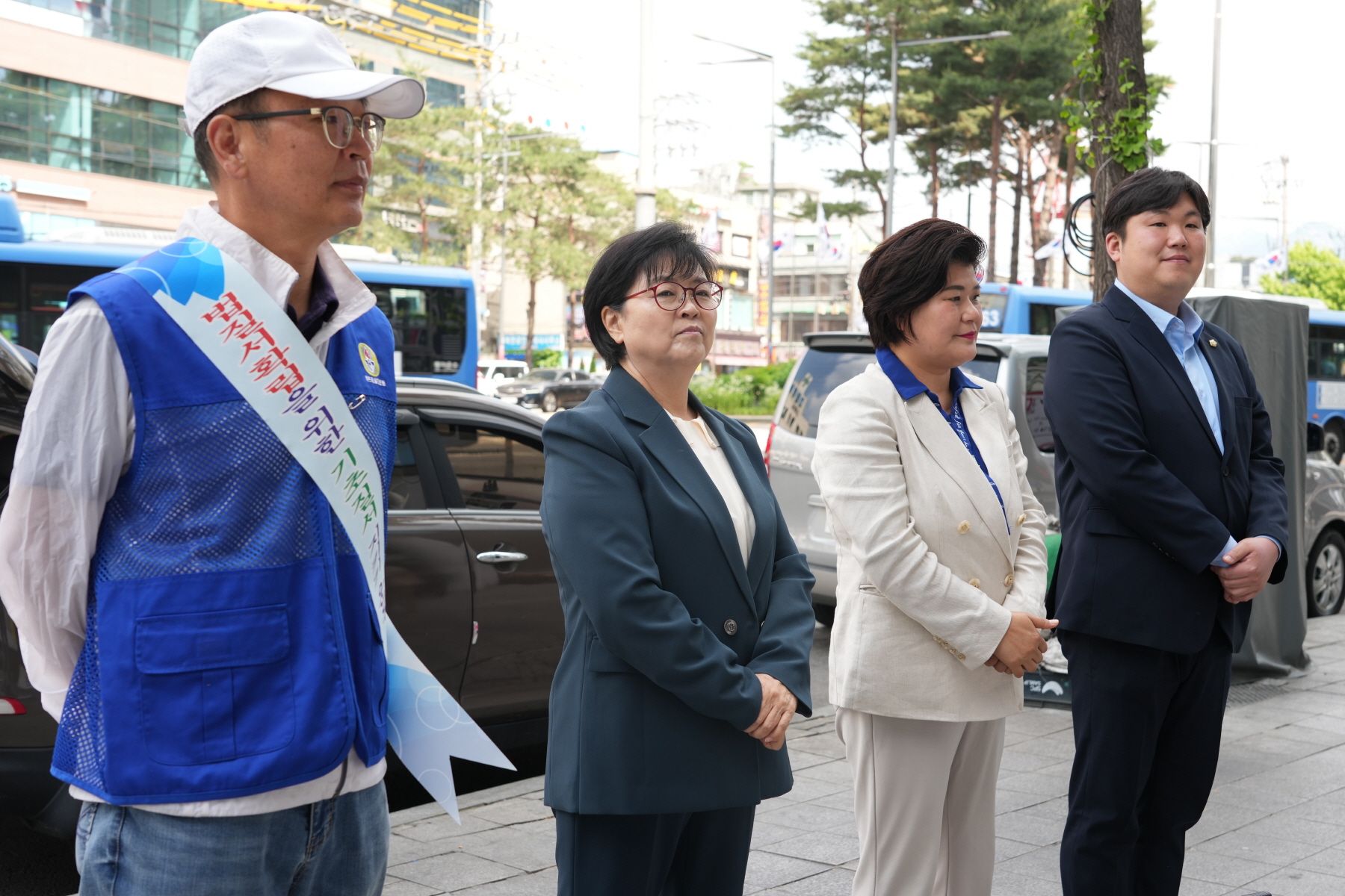 바르게살기운동 강북구협의회 기초질서 지키기 운동