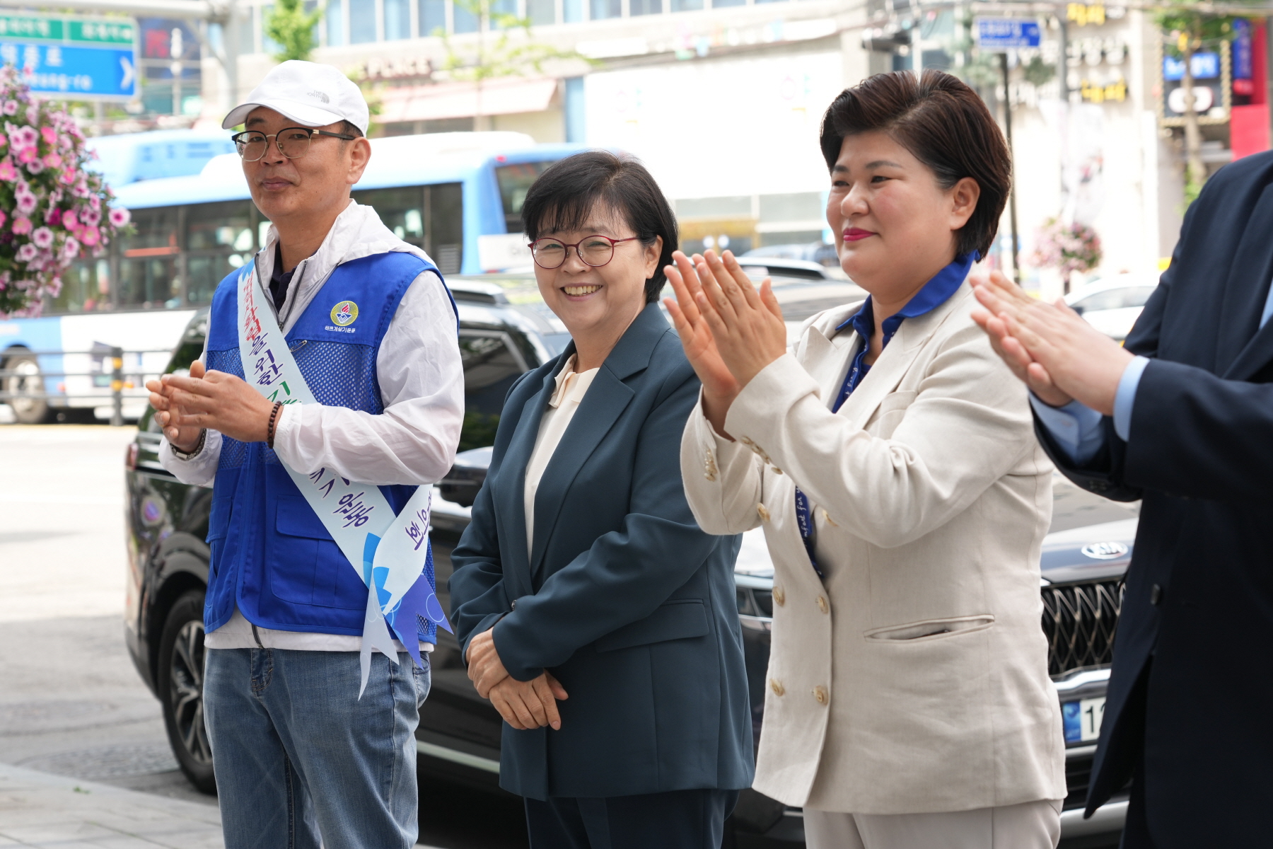 바르게살기운동 강북구협의회 기초질서 지키기 운동