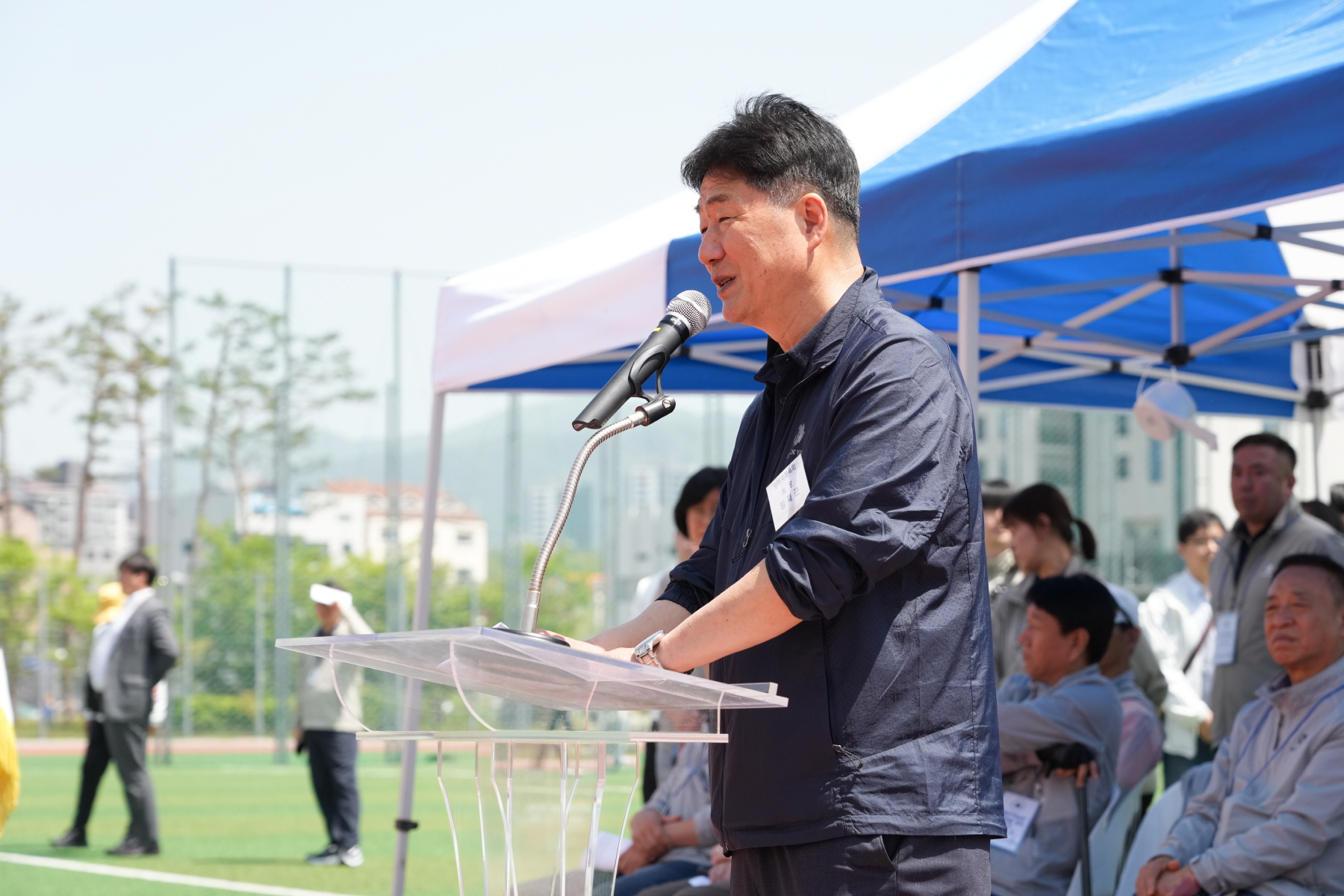 강북구 체육회 친선도시 체육 교류전