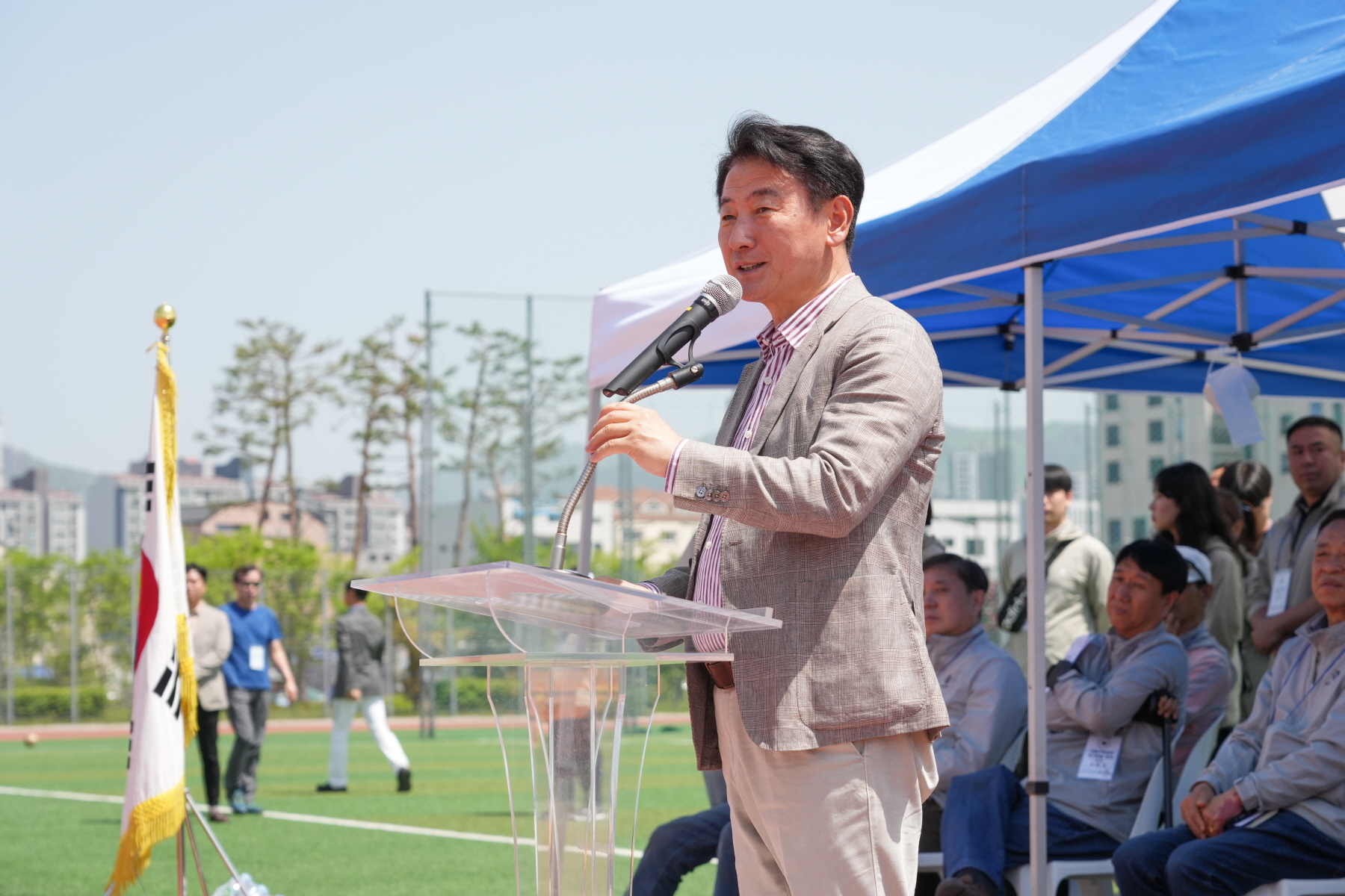 강북구 체육회 친선도시 체육 교류전