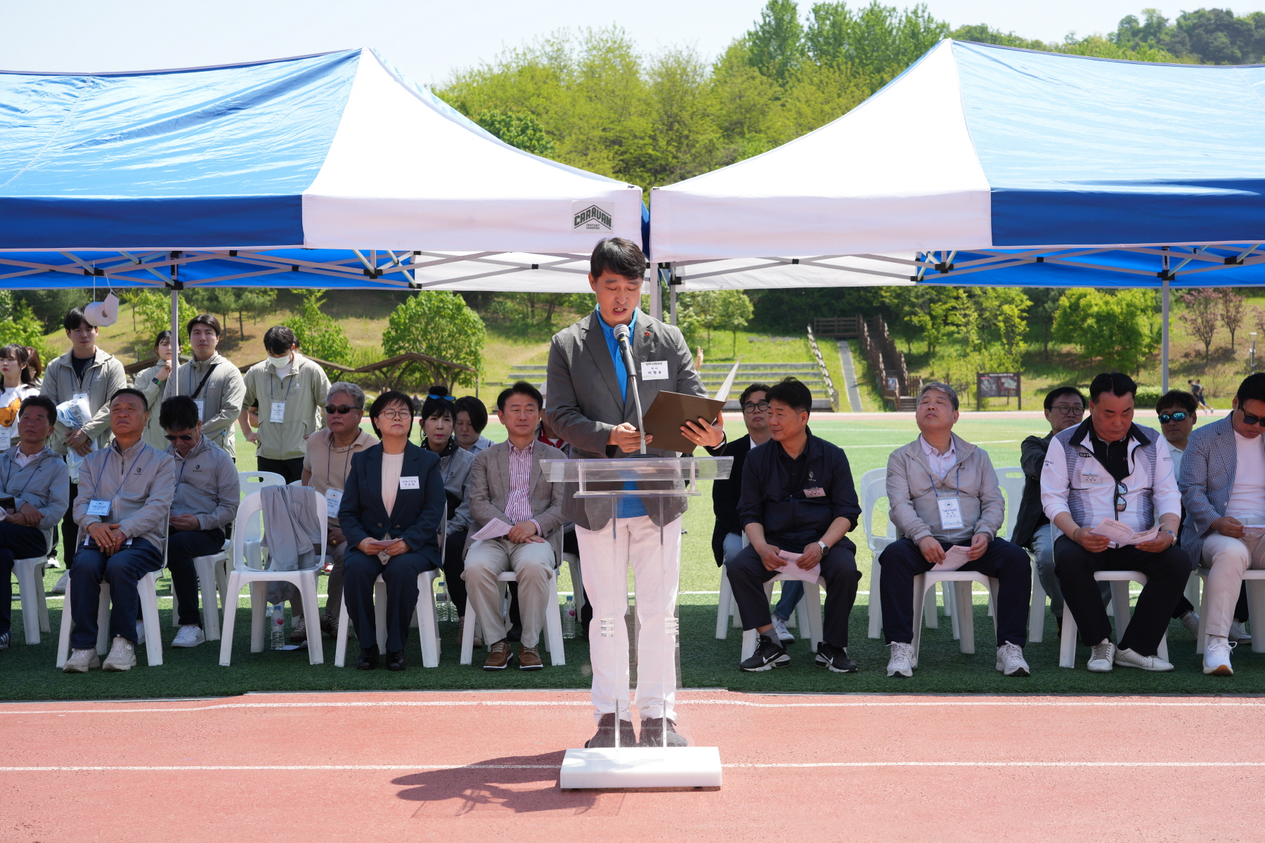 강북구 체육회 친선도시 체육 교류전