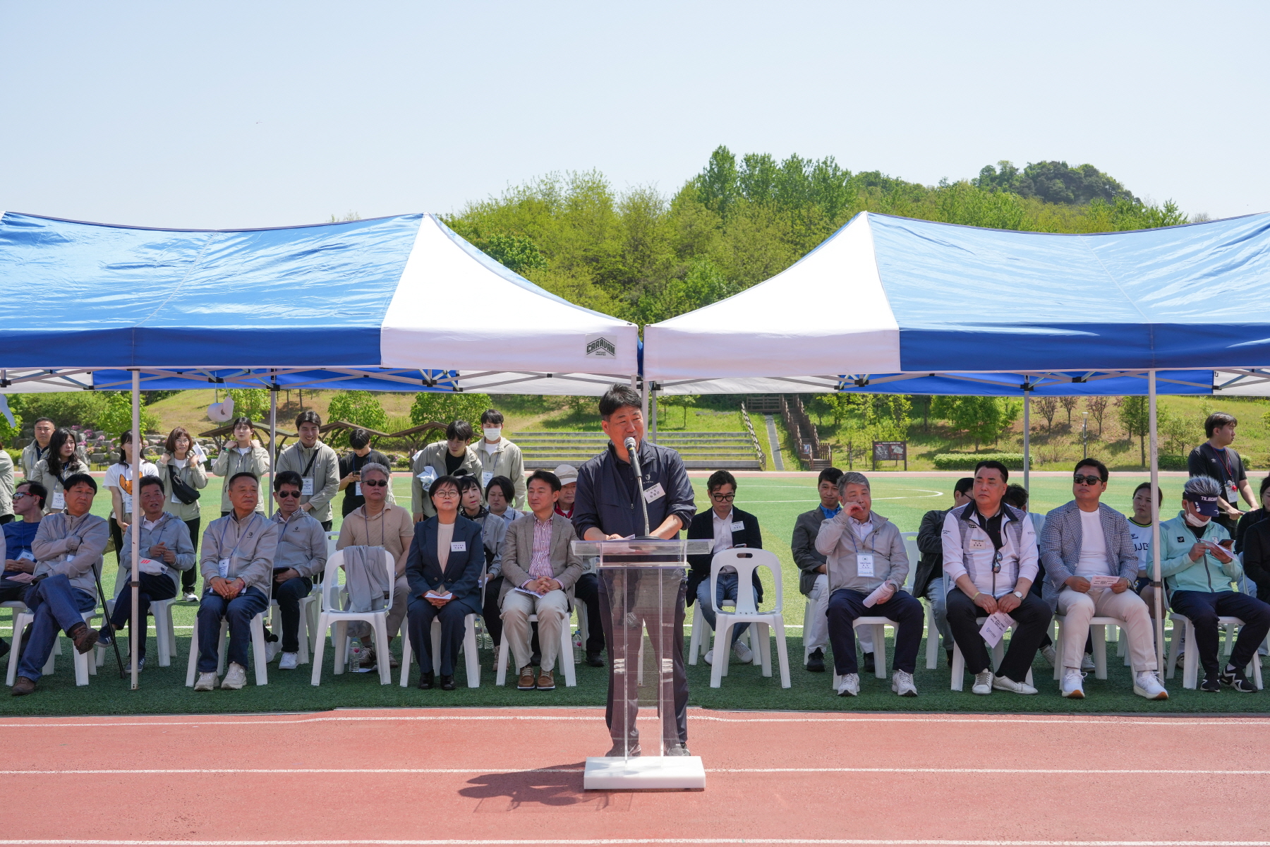 강북구 체육회 친선도시 체육 교류전