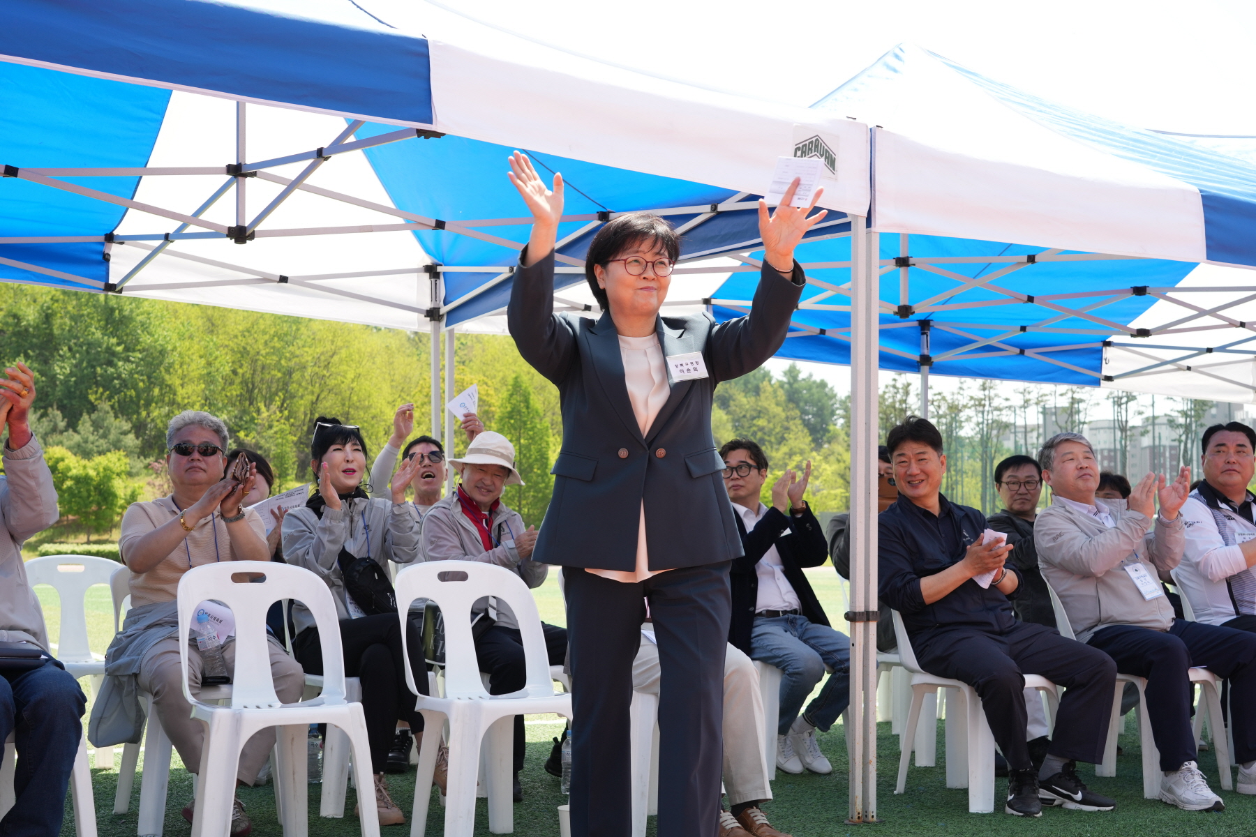 강북구 체육회 친선도시 체육 교류전