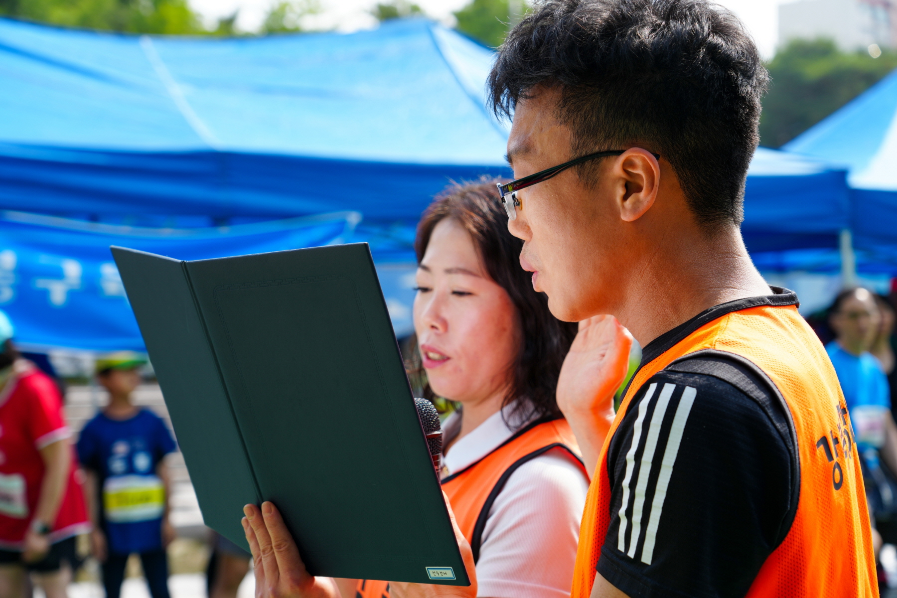 제18회 강북구청장배 마라톤 대회