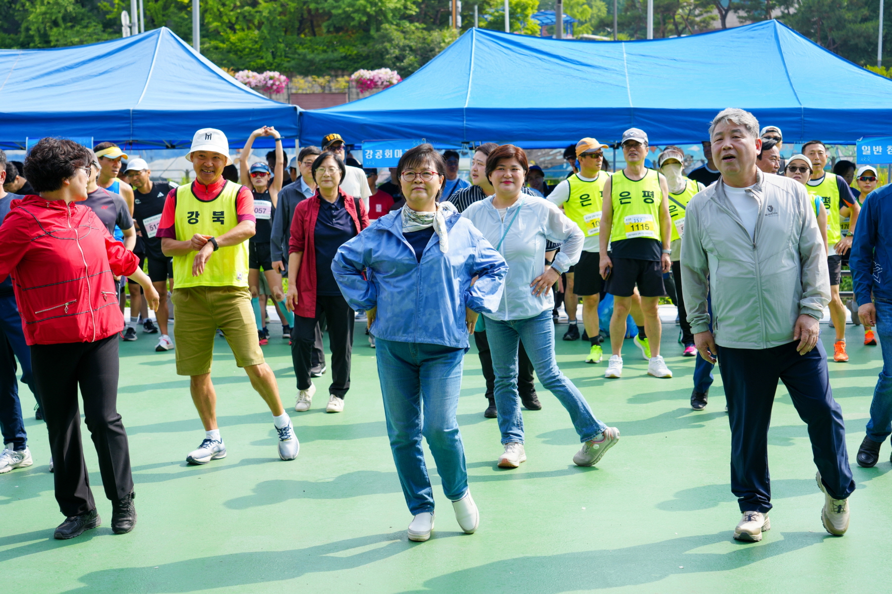 제18회 강북구청장배 마라톤 대회