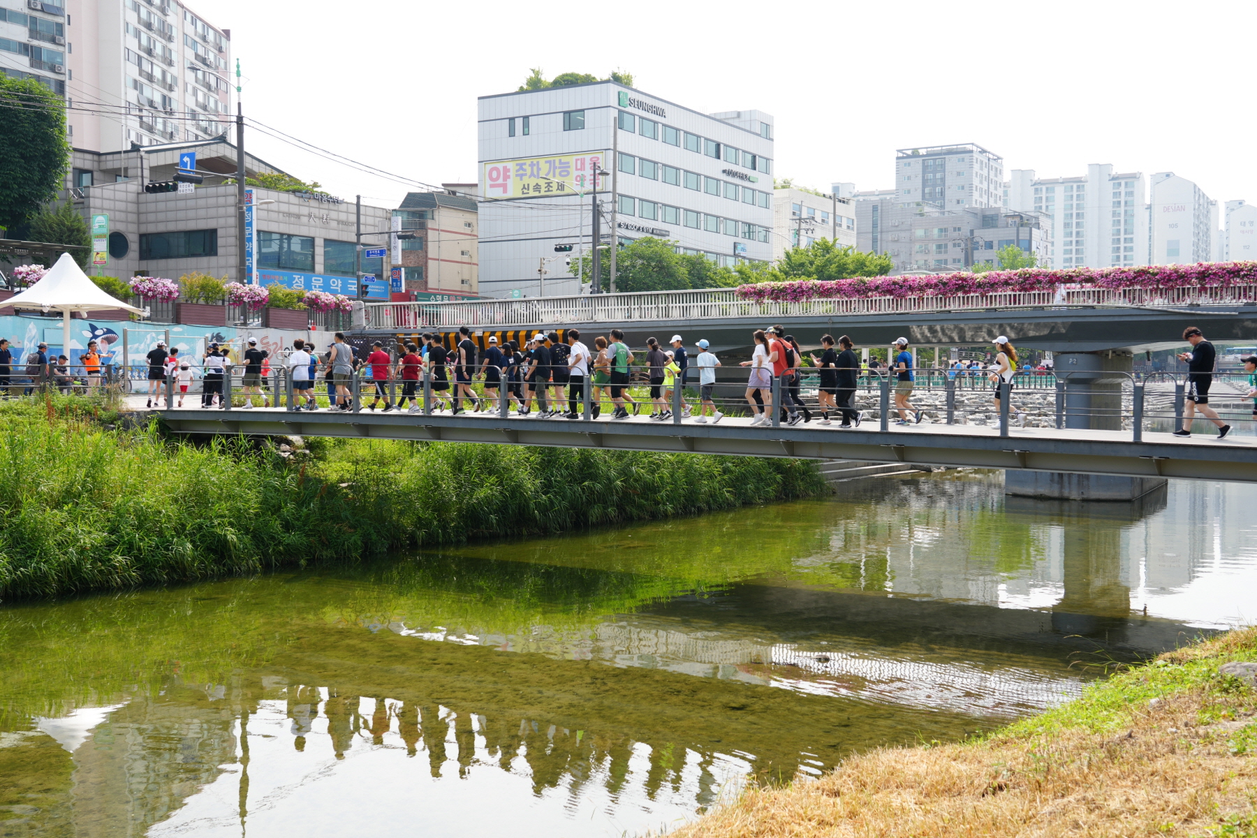 제18회 강북구청장배 마라톤 대회