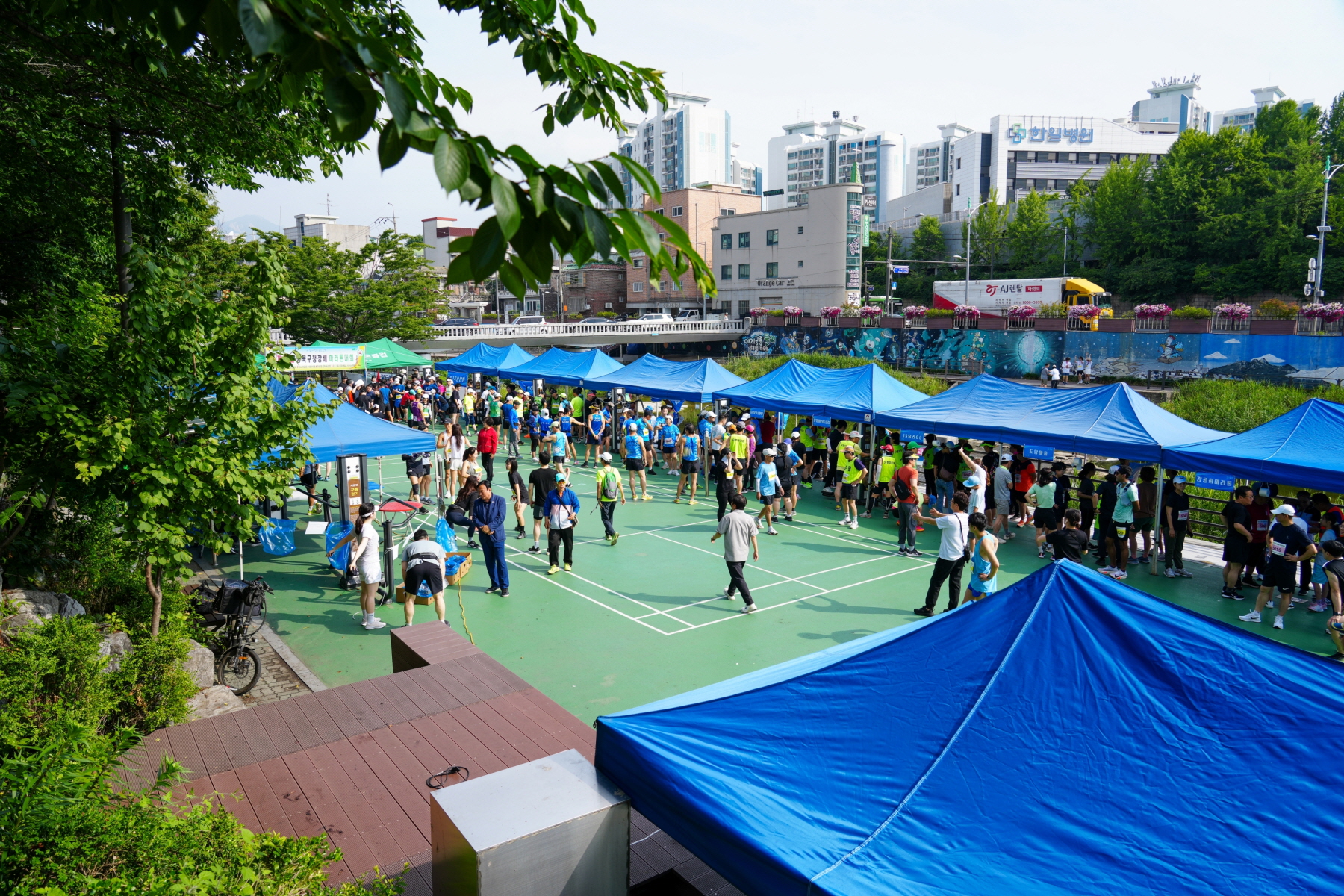 제18회 강북구청장배 마라톤 대회