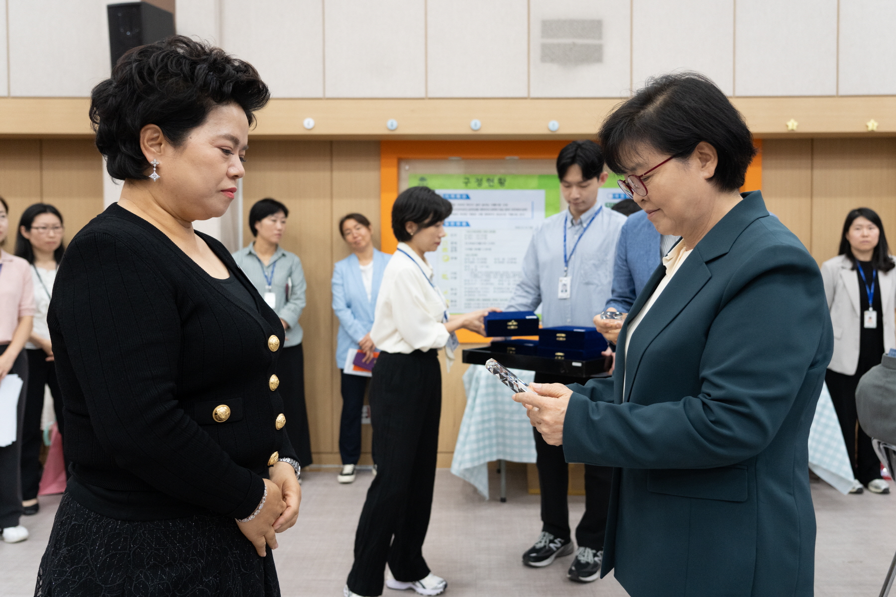 2024 희망온돌 따뜻한 겨울나기 사업 우수기부자 표창수여식