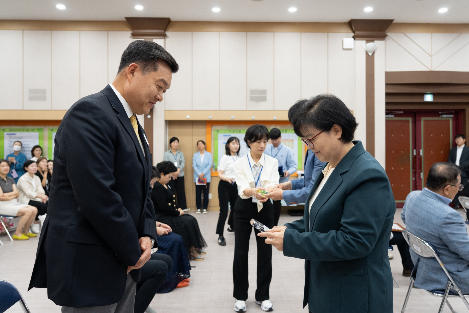 2024 희망온돌 따뜻한 겨울나기 사업 우수기부자 표창수여식