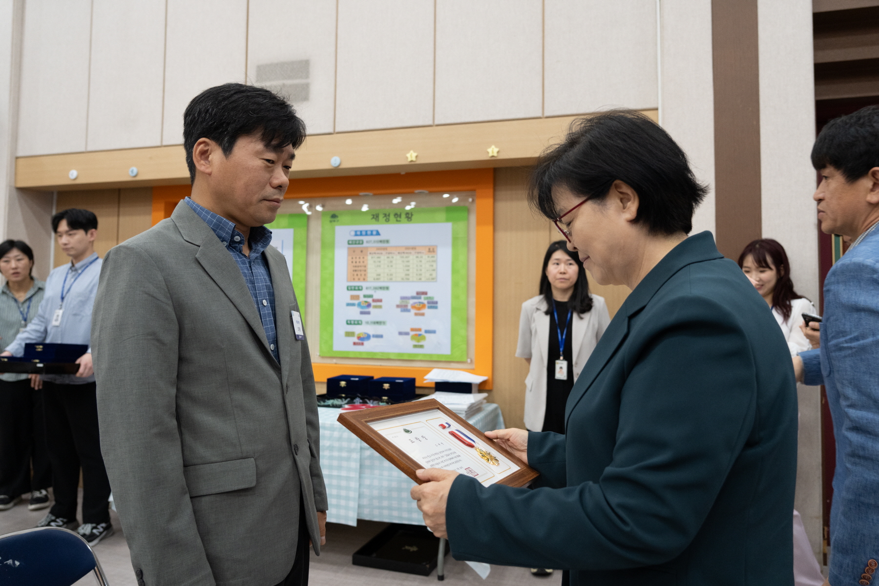 2024 희망온돌 따뜻한 겨울나기 사업 우수기부자 표창수여식