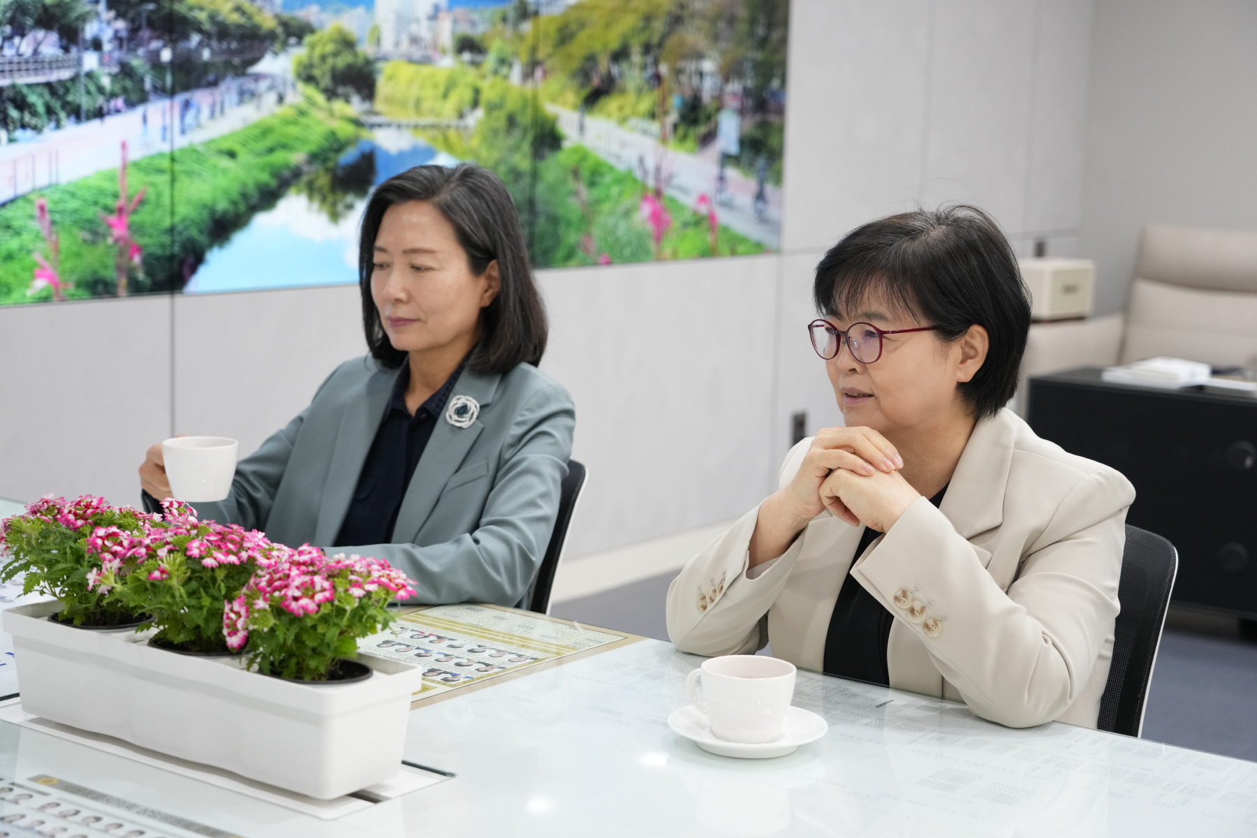 영케어러 함께 돌봄 사업 공동 추진 위한 협약식