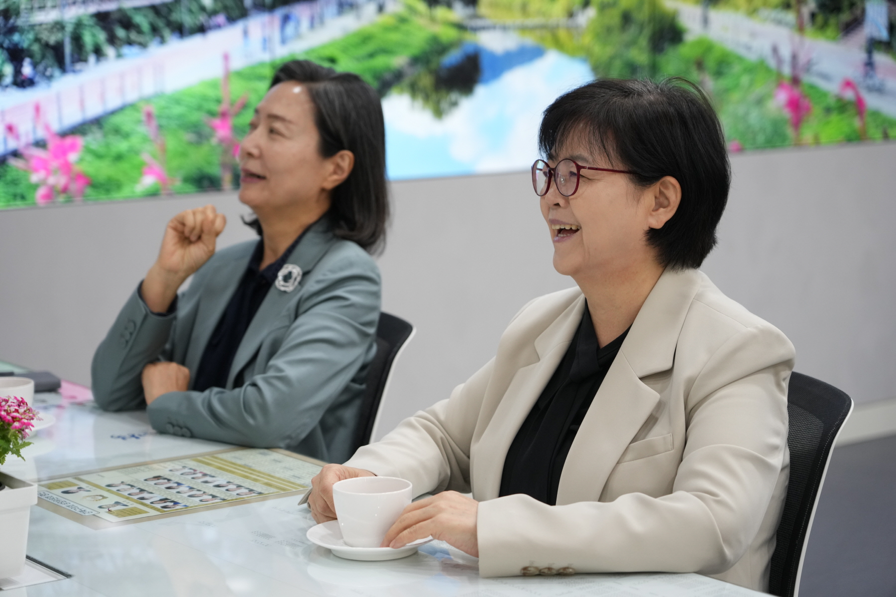 영케어러 함께 돌봄 사업 공동 추진 위한 협약식