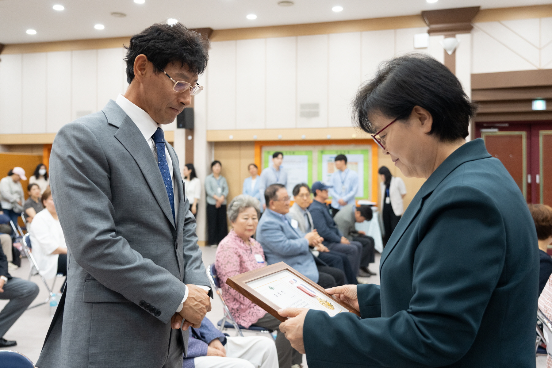 2024 희망온돌 따뜻한 겨울나기 사업 우수기부자 표창수여식