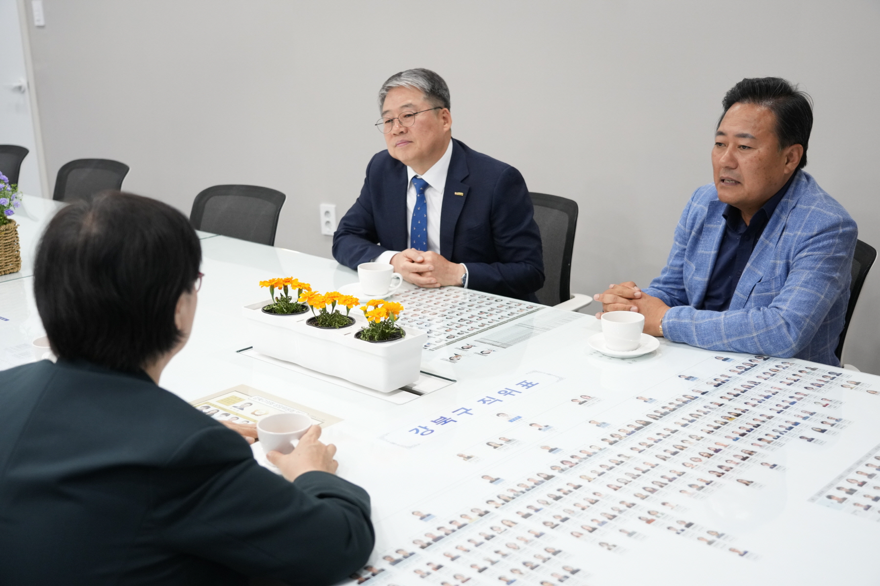 제 1회 어린이날 축제 후원금 전달식