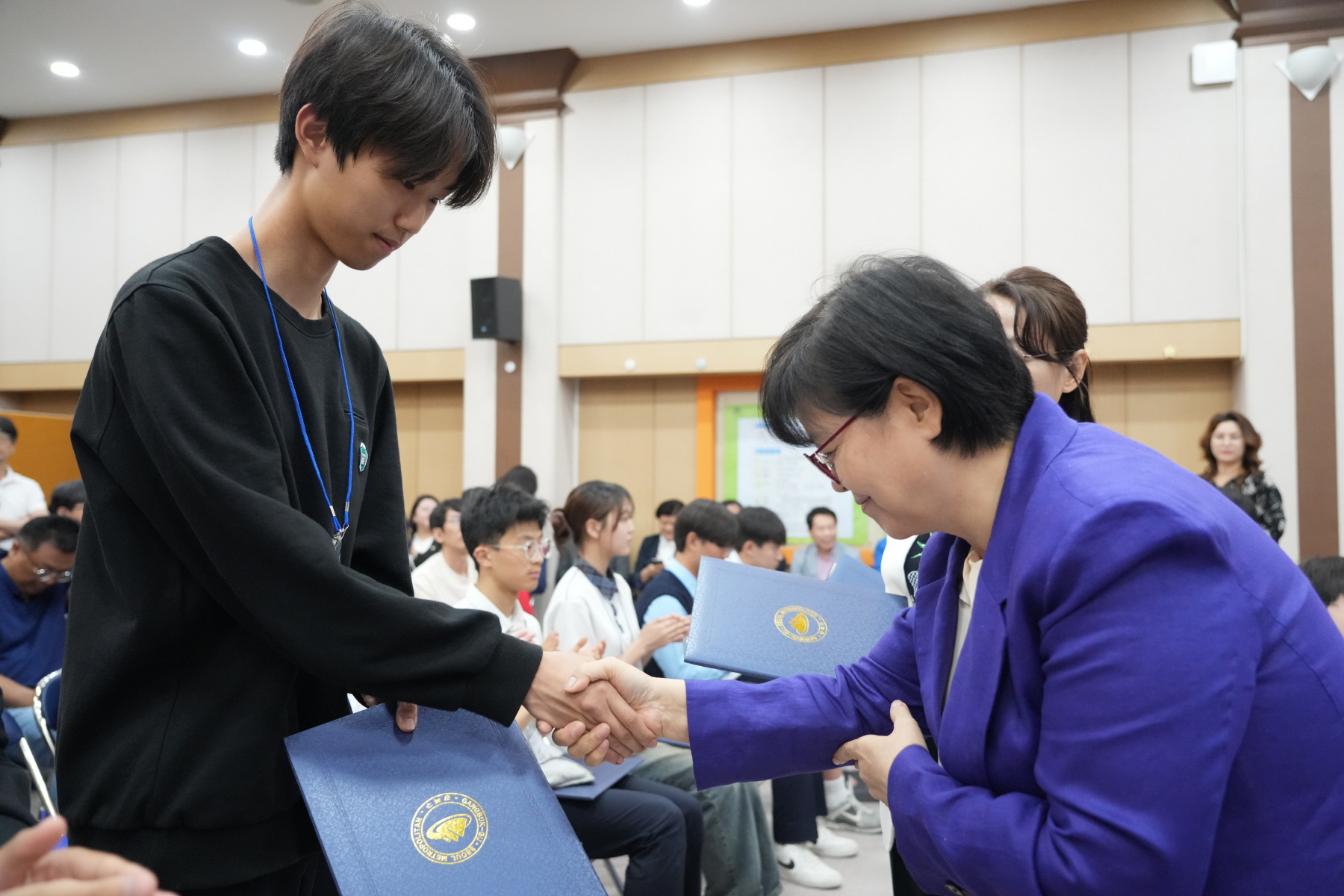 2024년도 강북구 모범 청소년 표창 수여식