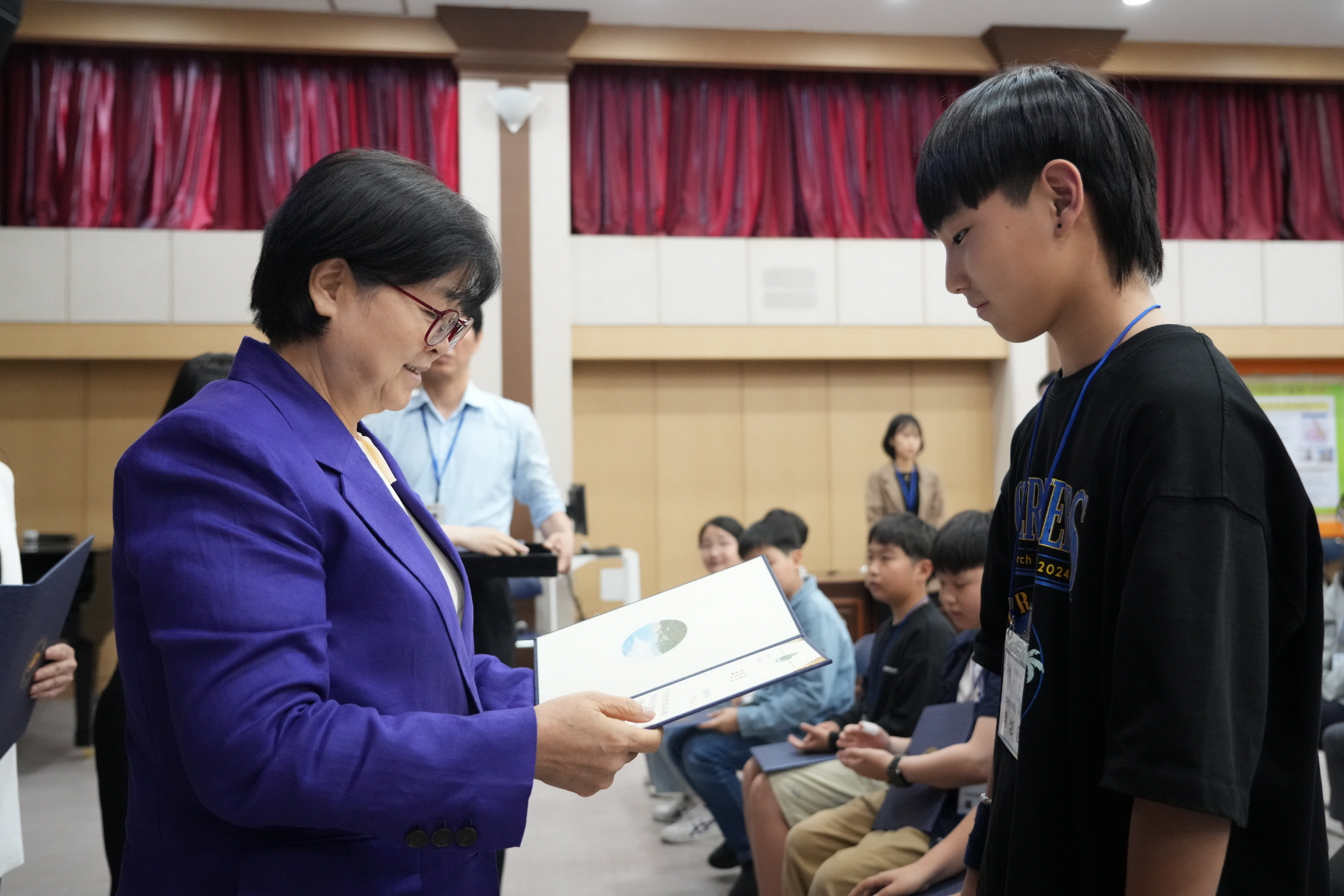 2024년도 강북구 모범 청소년 표창 수여식