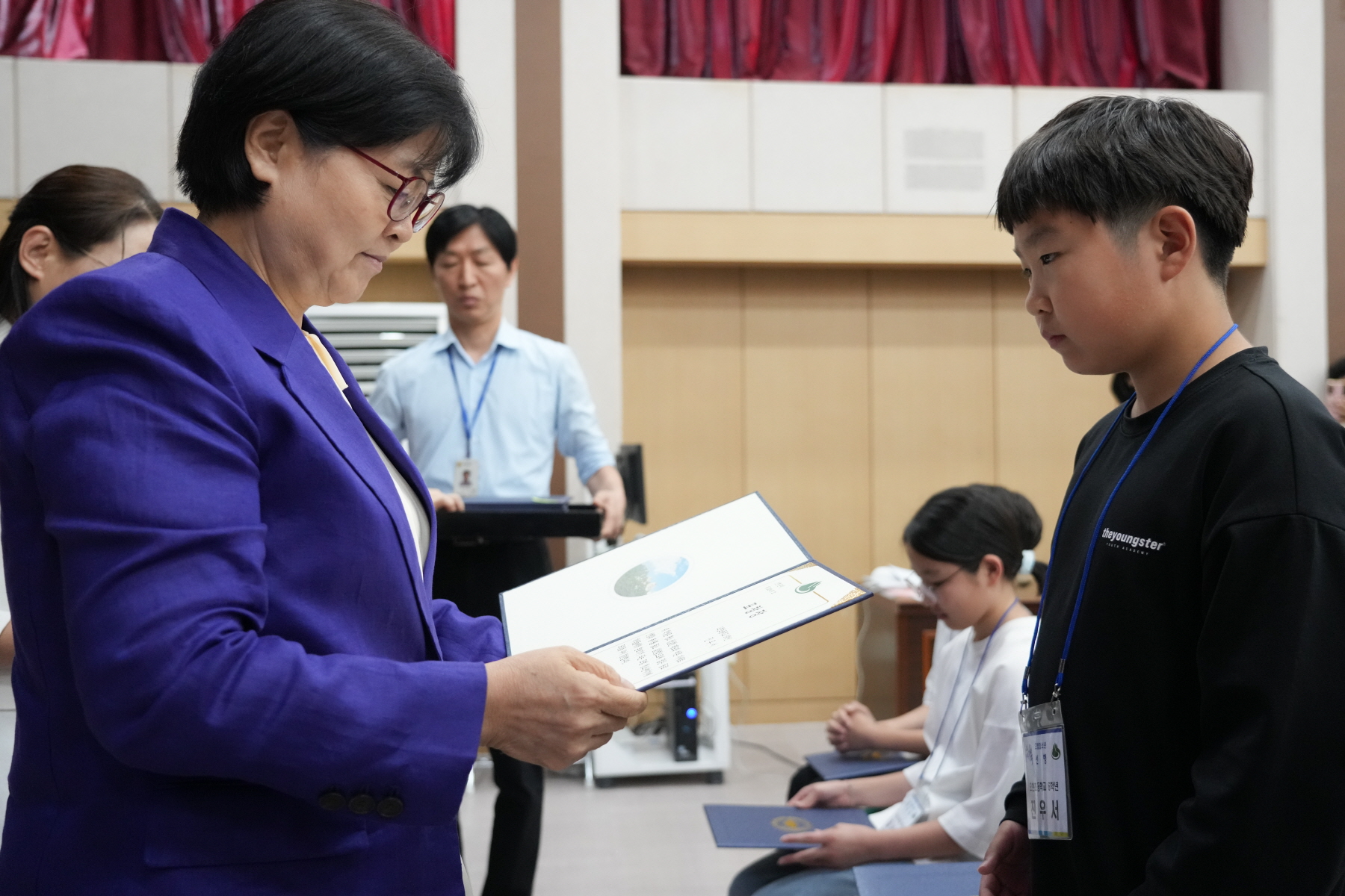 2024년도 강북구 모범 청소년 표창 수여식