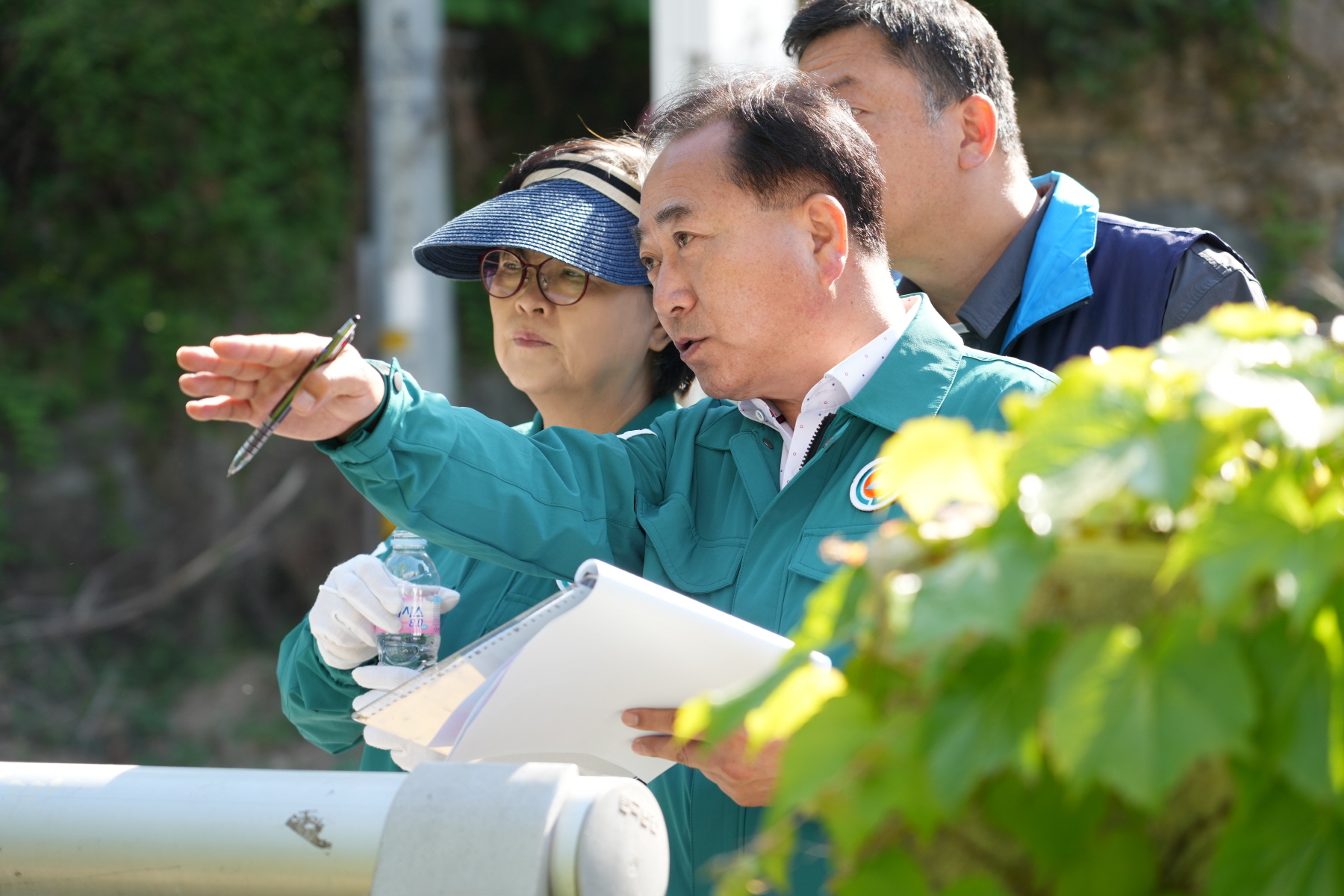 우이령 숲속문화마을 누리길 조성사업 현장방문