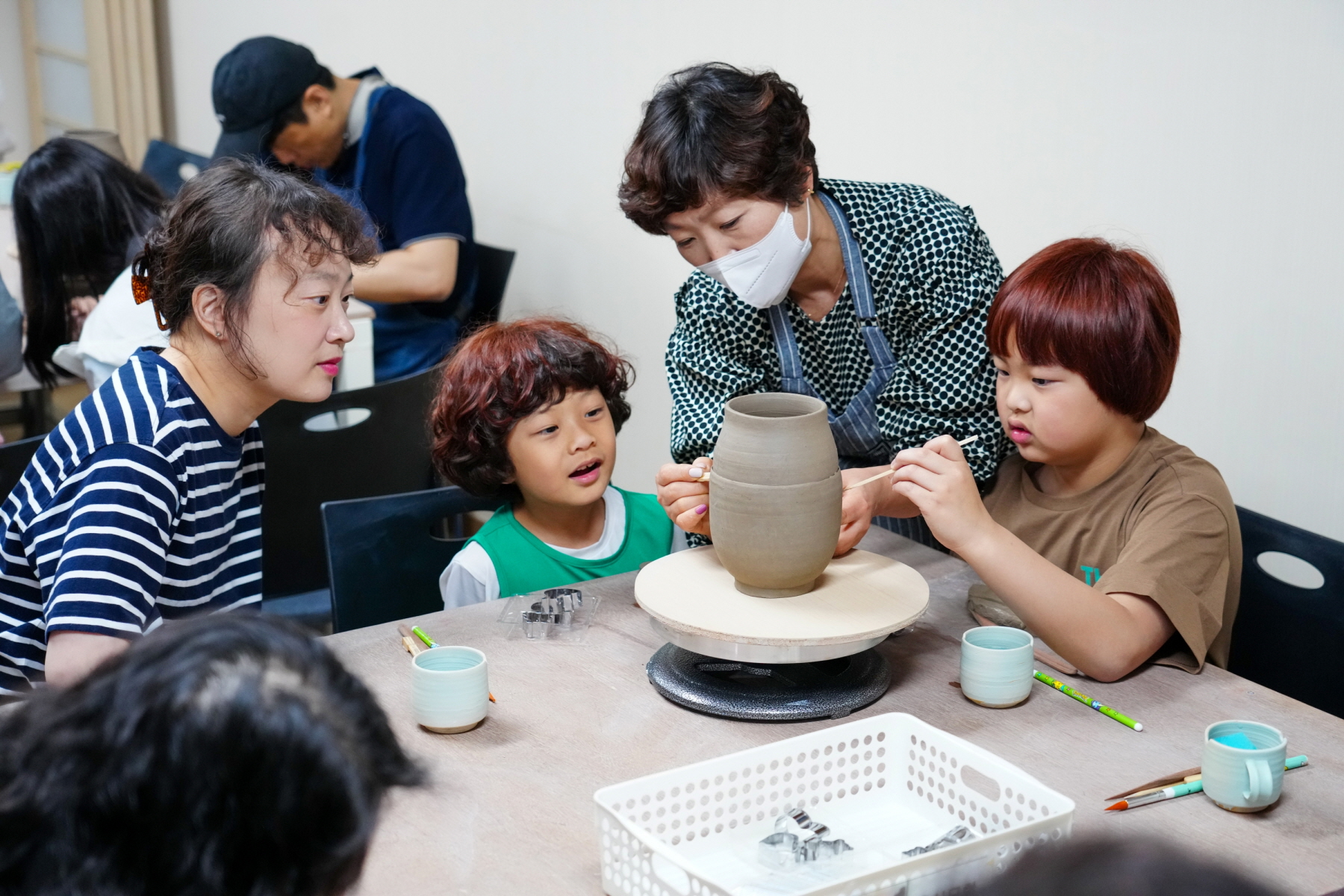 청자가마터 어린이날 도자기 체험 행사