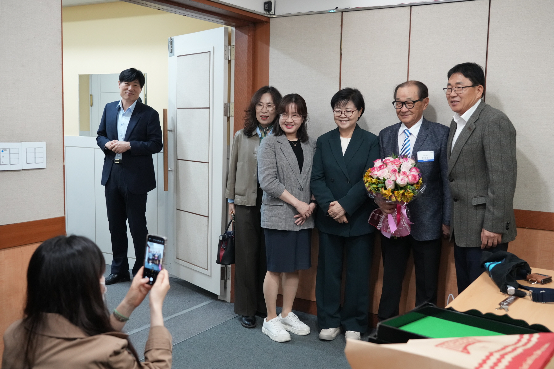 어버이날 기념 표창장 수여식