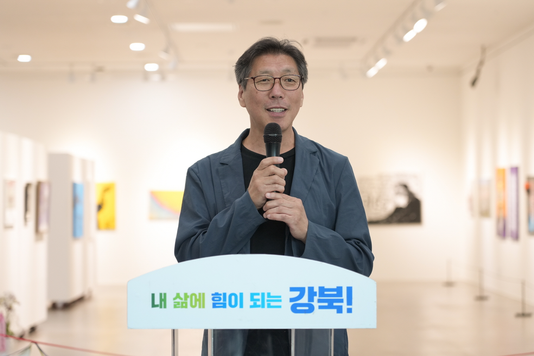 문익환 목사 서거 30주년 기념전 - 늦봄, 평화를 심다. 